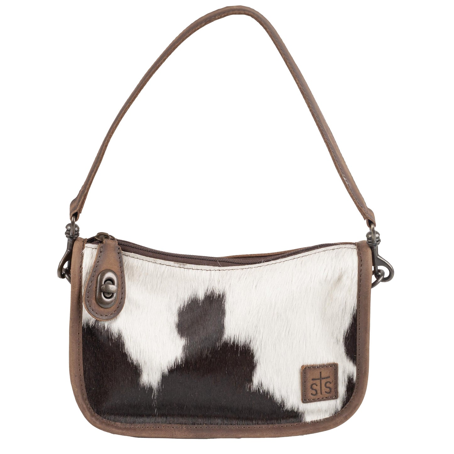 Cowhide Emmy Purse