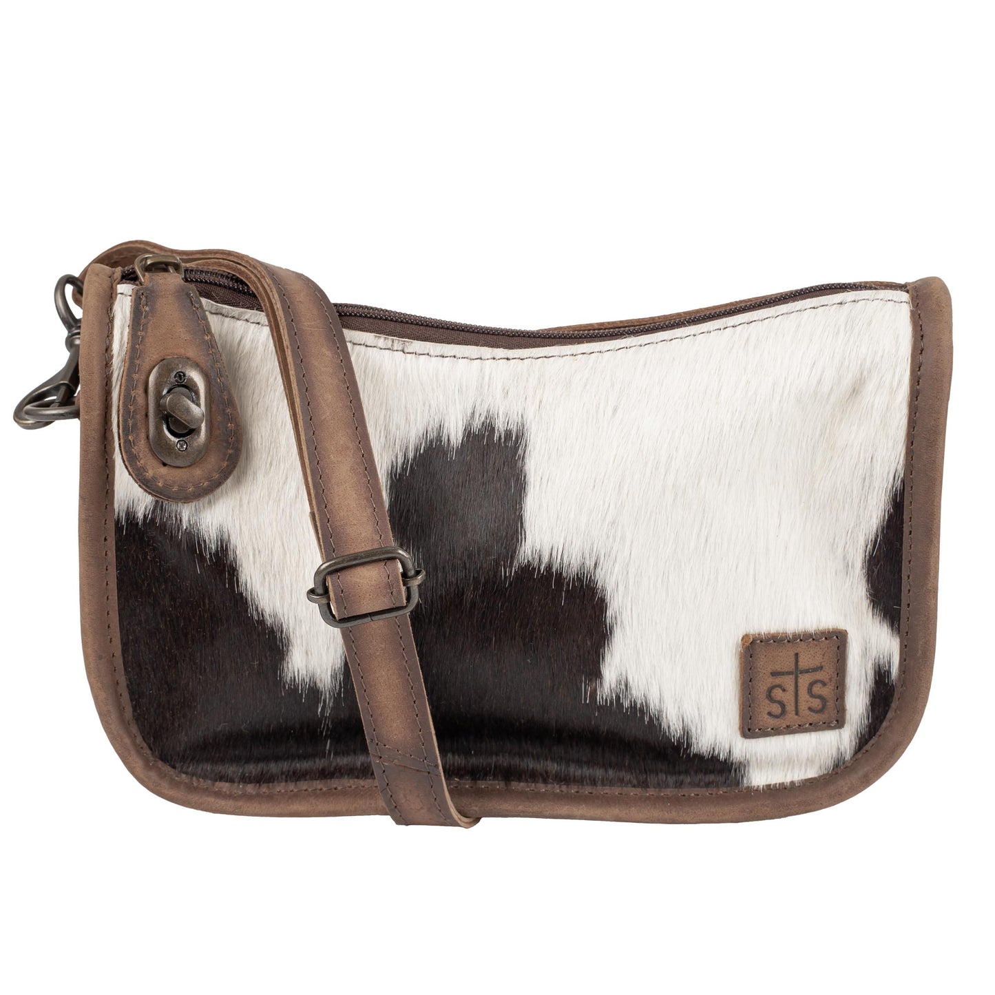 Cowhide Emmy Purse
