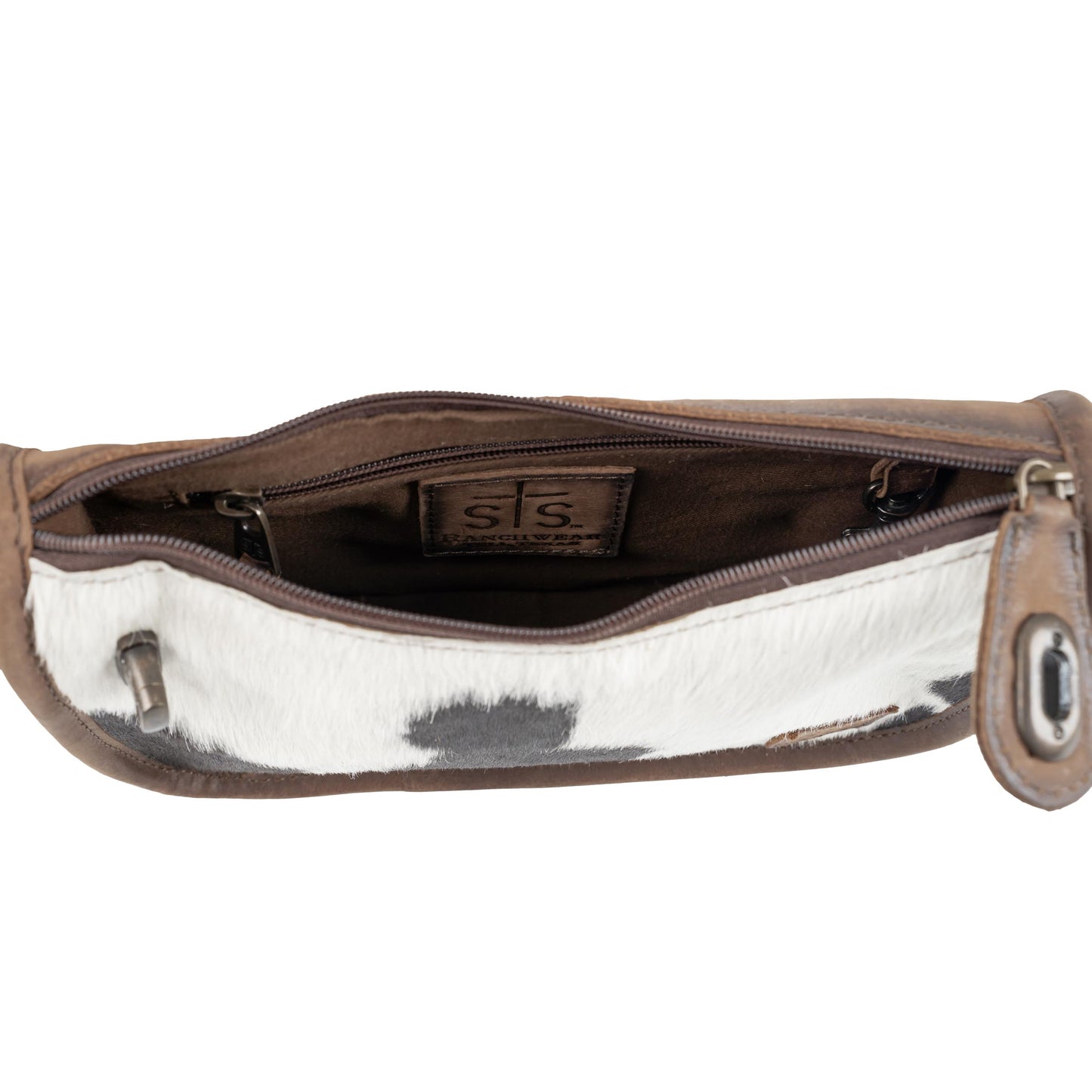 Cowhide Emmy Purse
