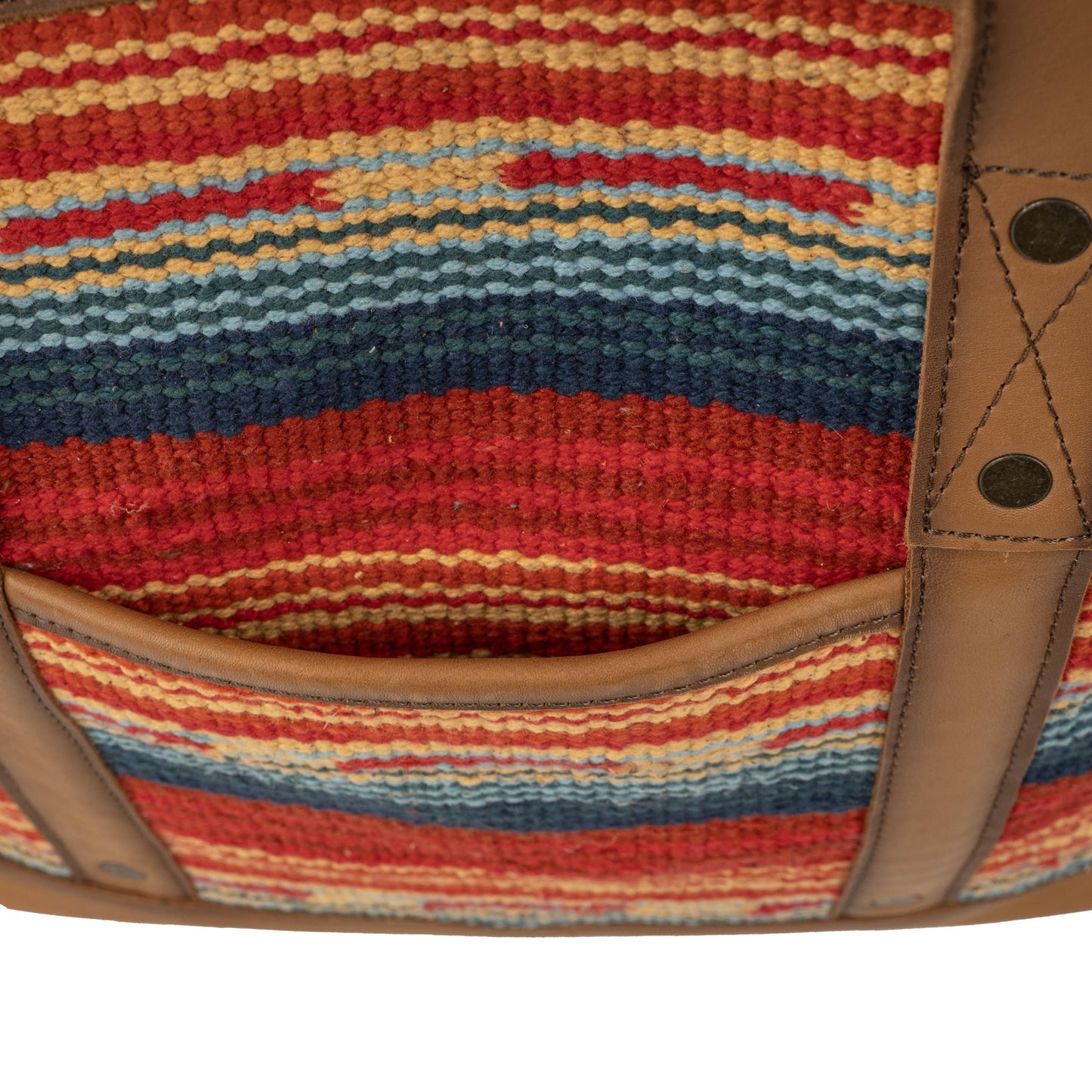 Chaynee Valley  Tiffany Crossbody Tote Serape