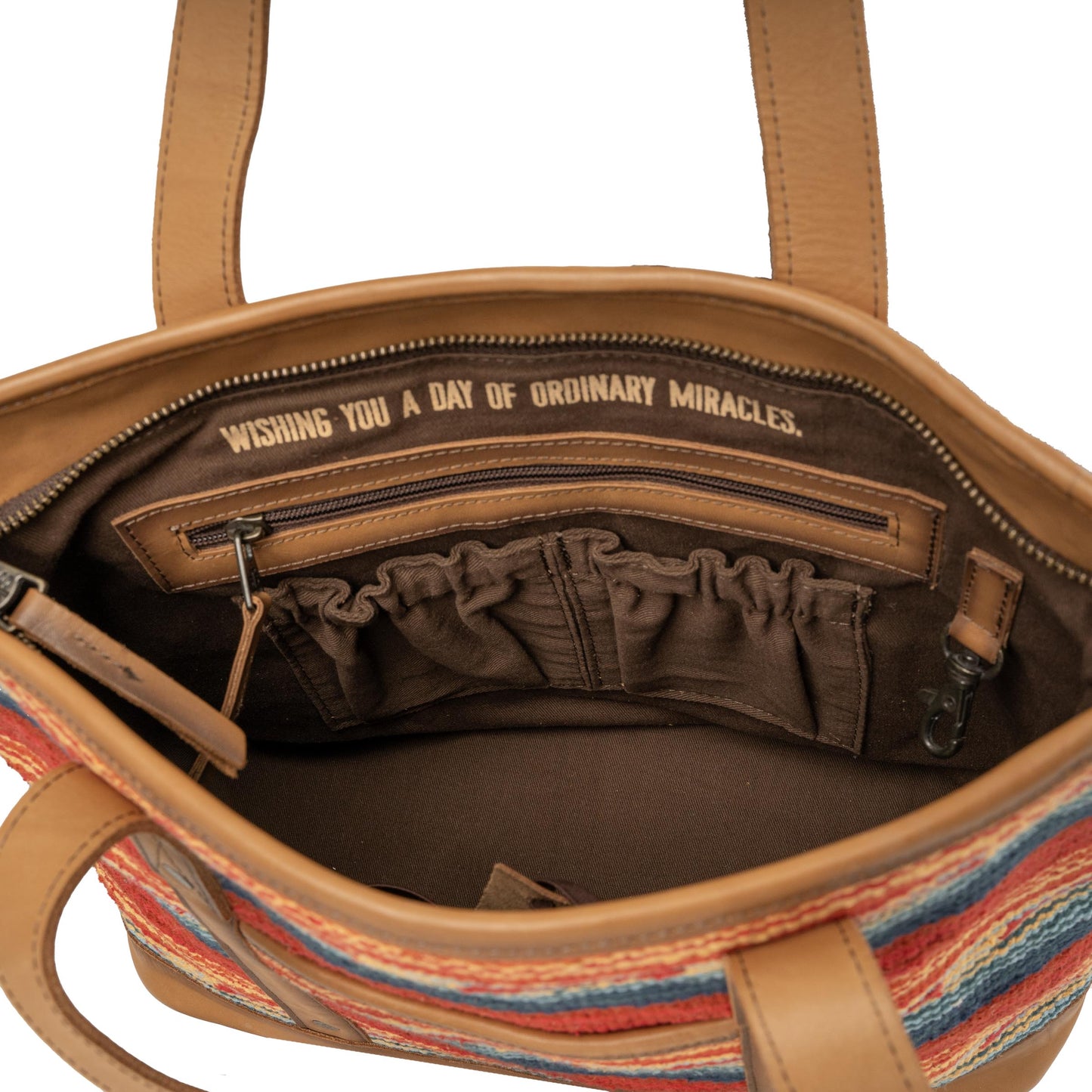 Chaynee Valley  Tiffany Crossbody Tote Serape