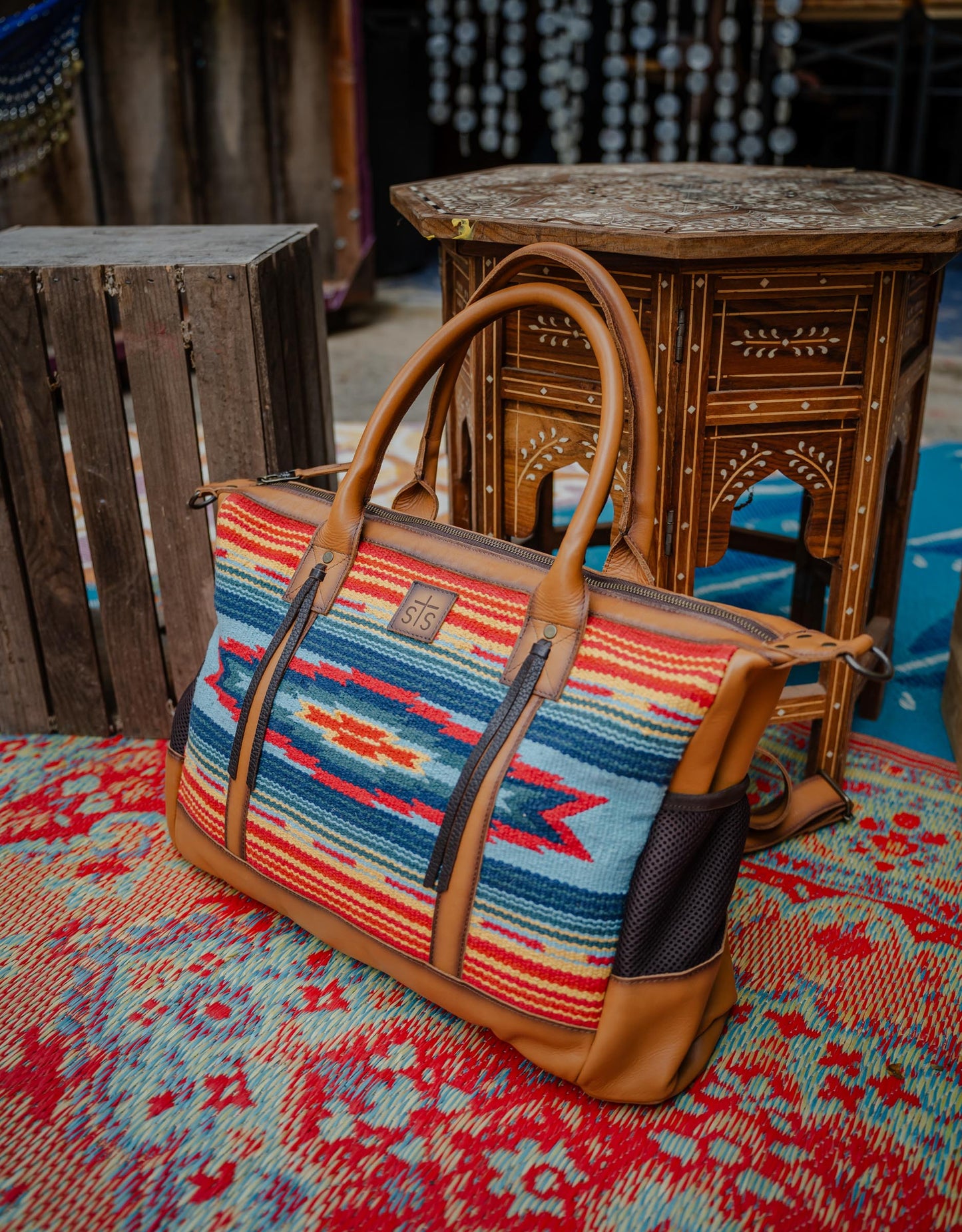 Chaynee Valley Amelia Multi Bag Serape