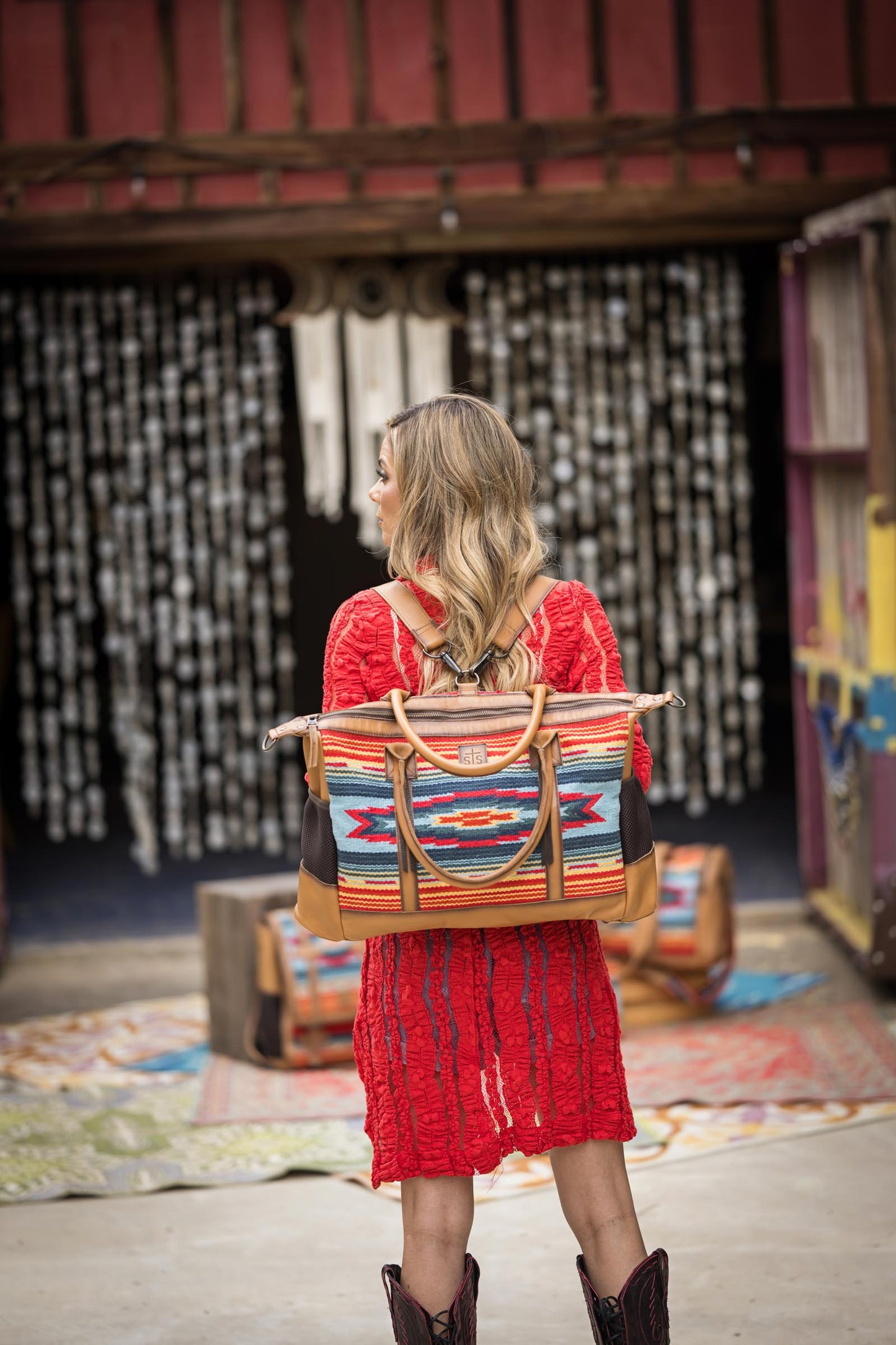 Chaynee Valley Amelia Multi Bag Serape