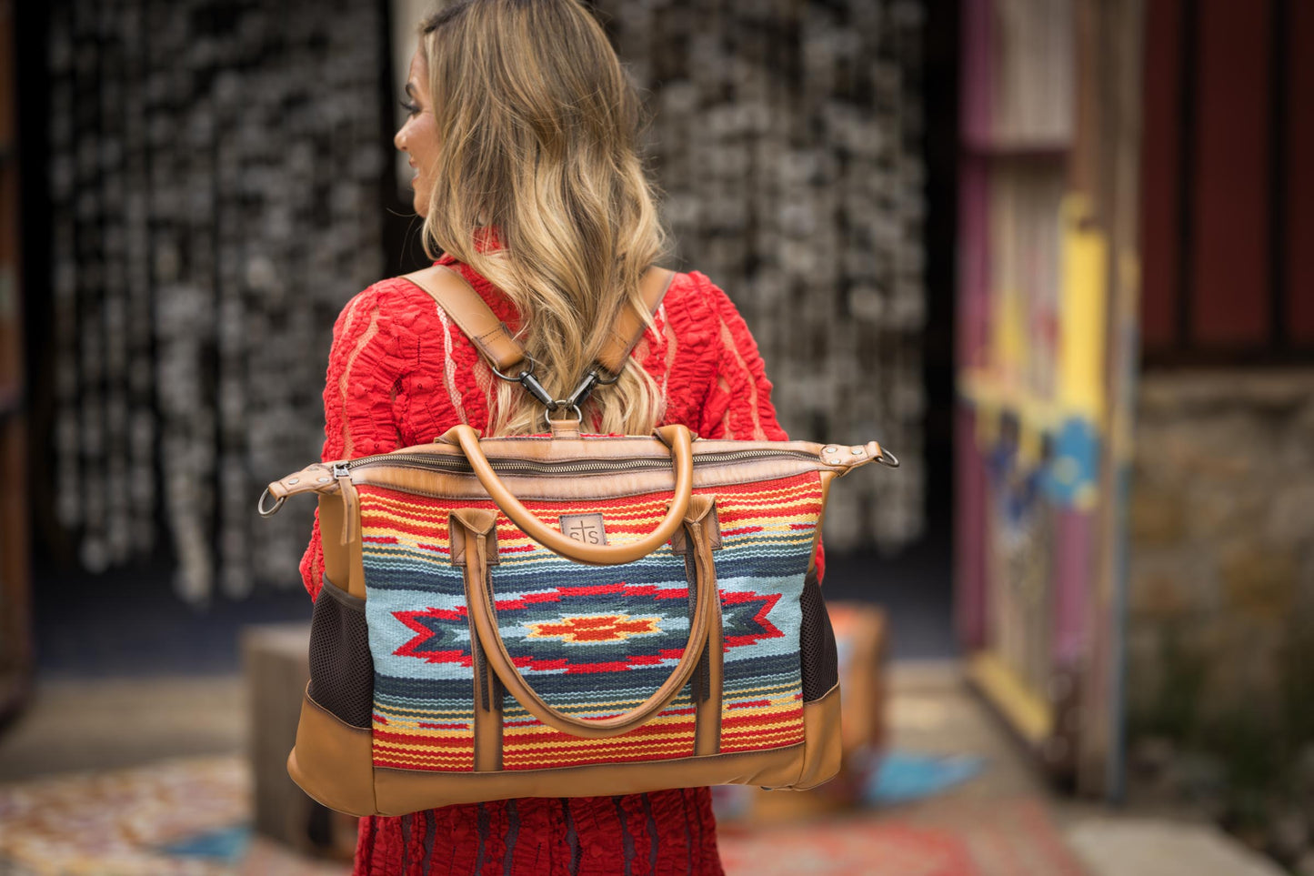 Chaynee Valley Amelia Multi Bag Serape
