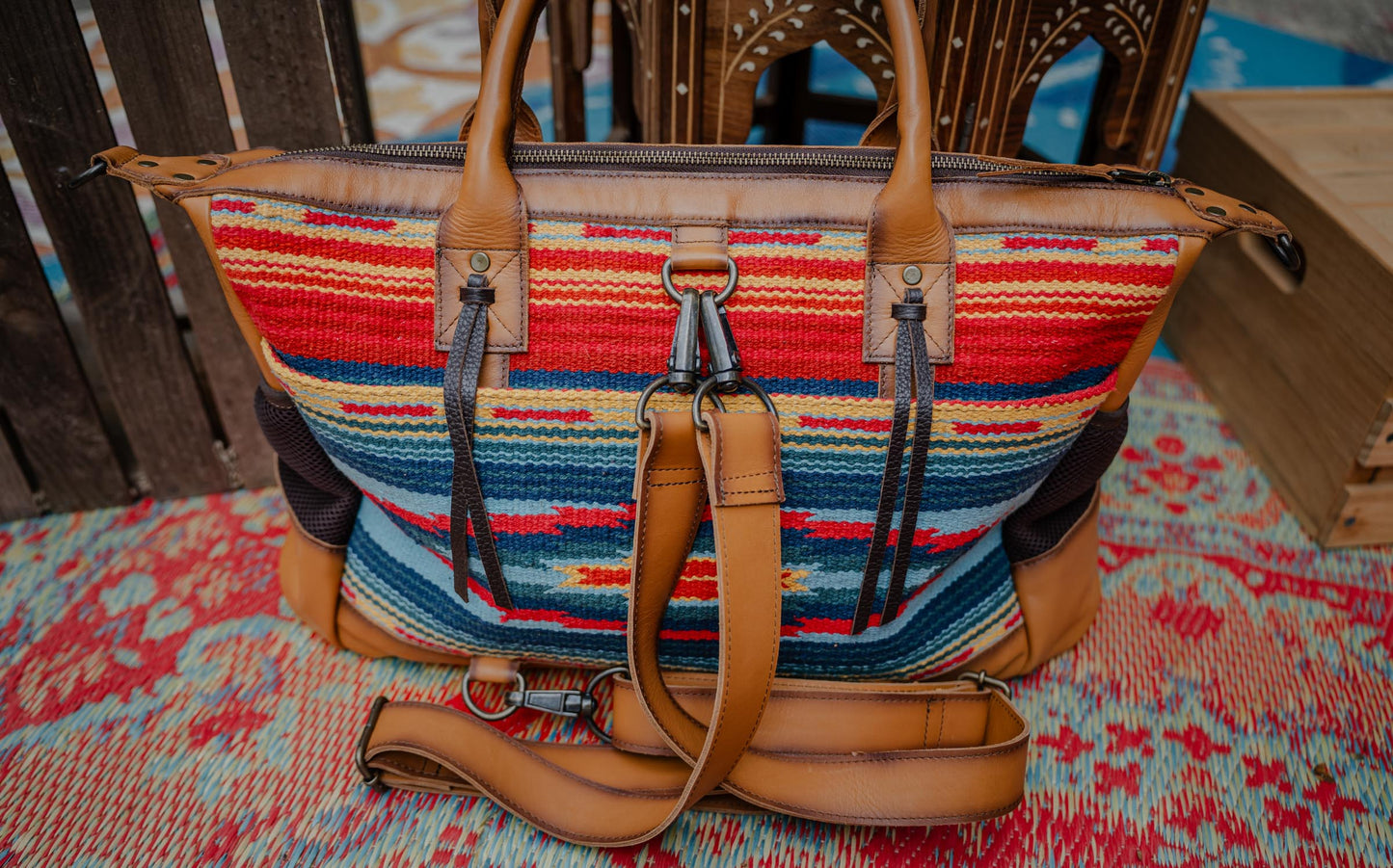Chaynee Valley Amelia Multi Bag Serape