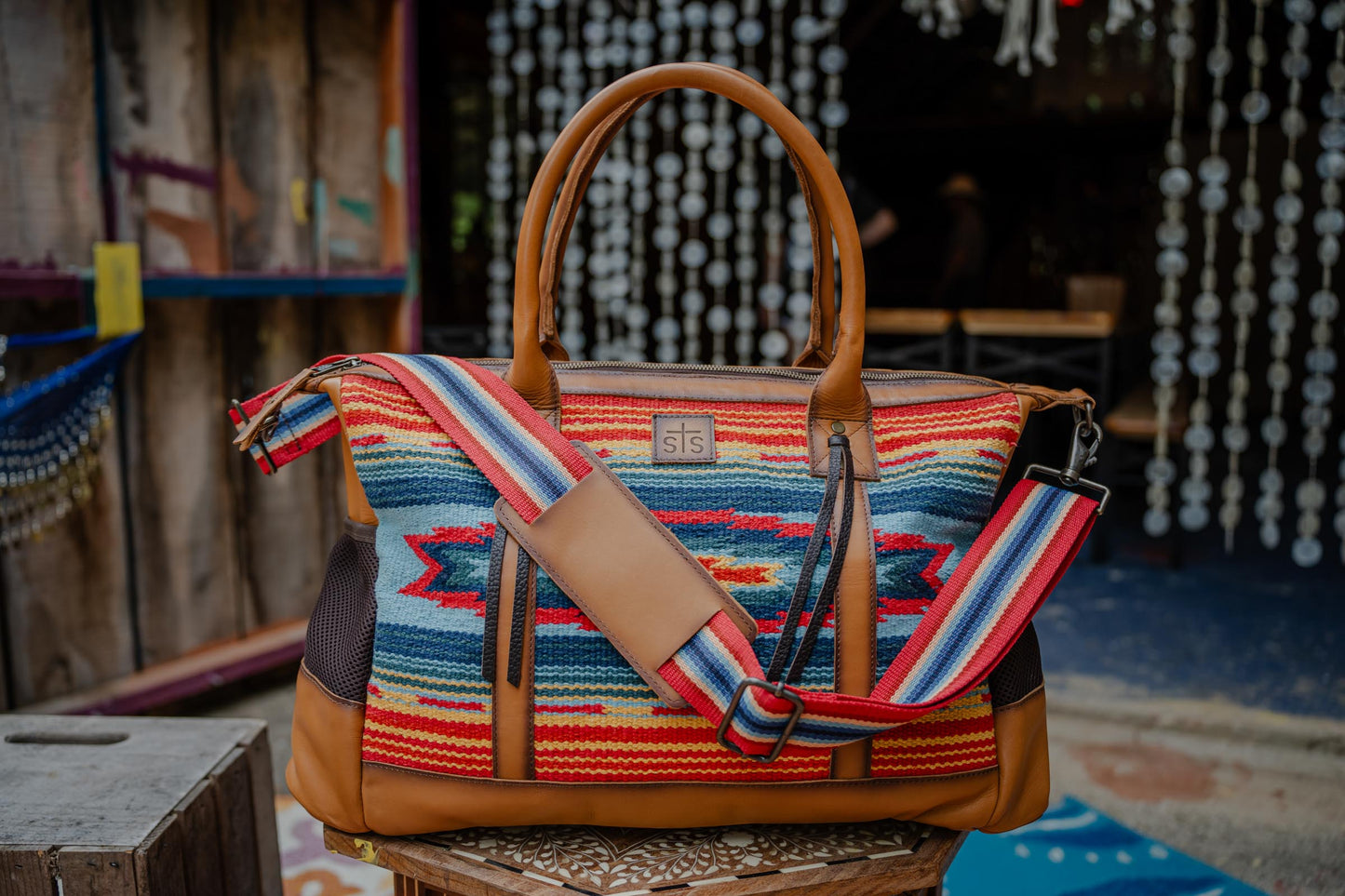 Chaynee Valley Amelia Multi Bag Serape