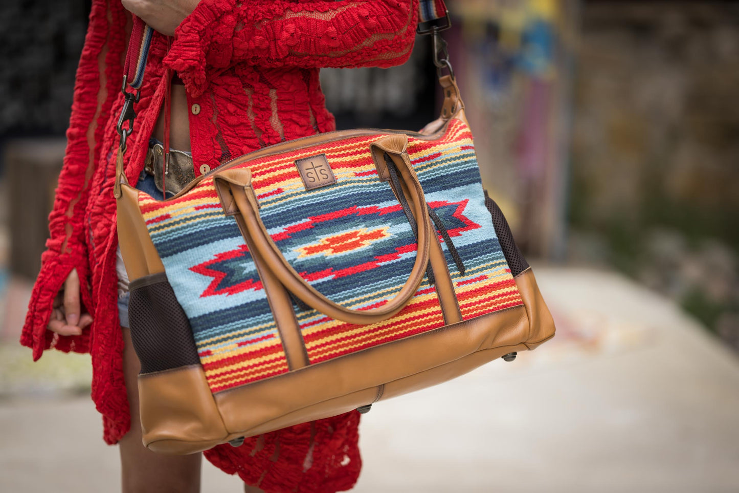 Chaynee Valley Amelia Multi Bag Serape