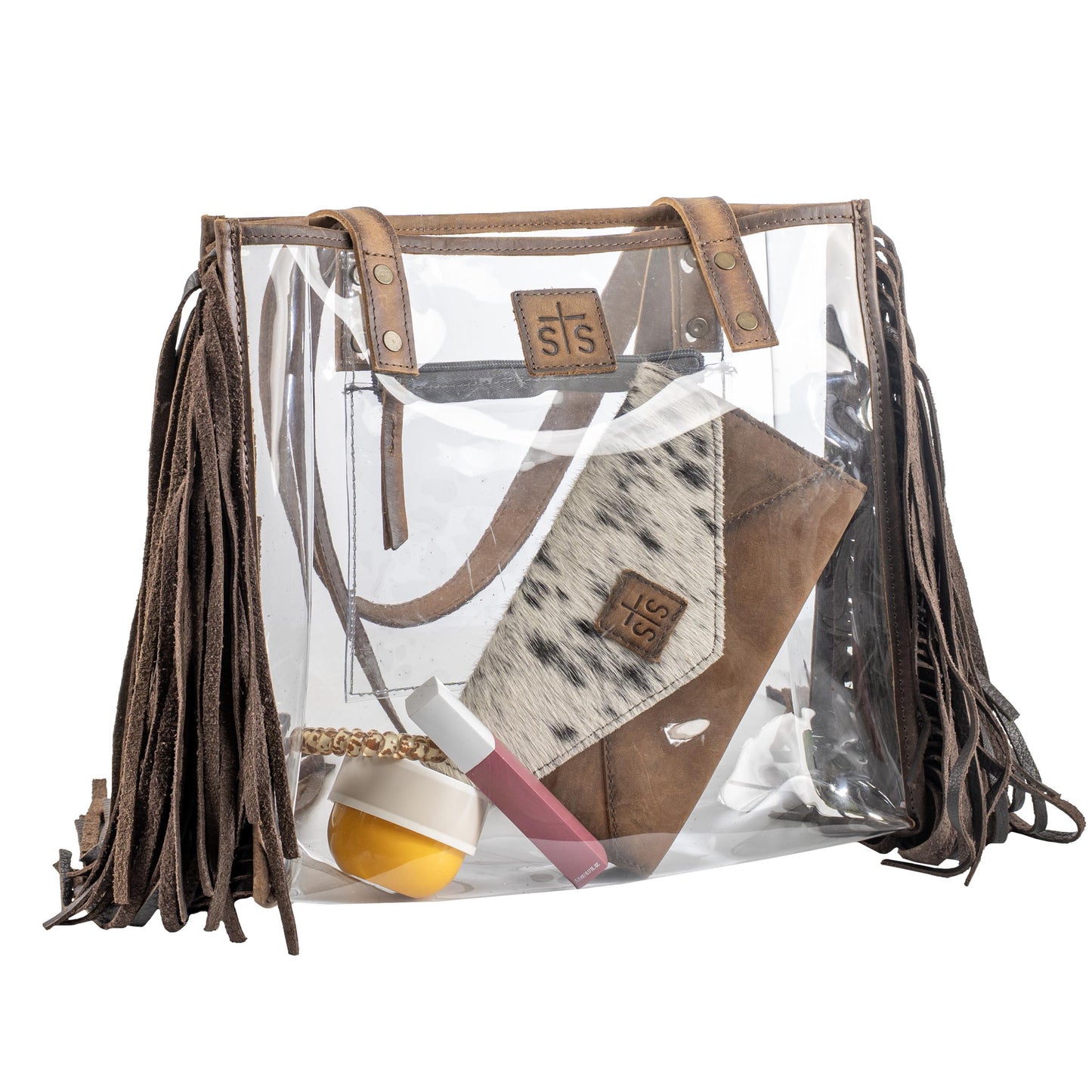 Stadium Rules Fringe Tote