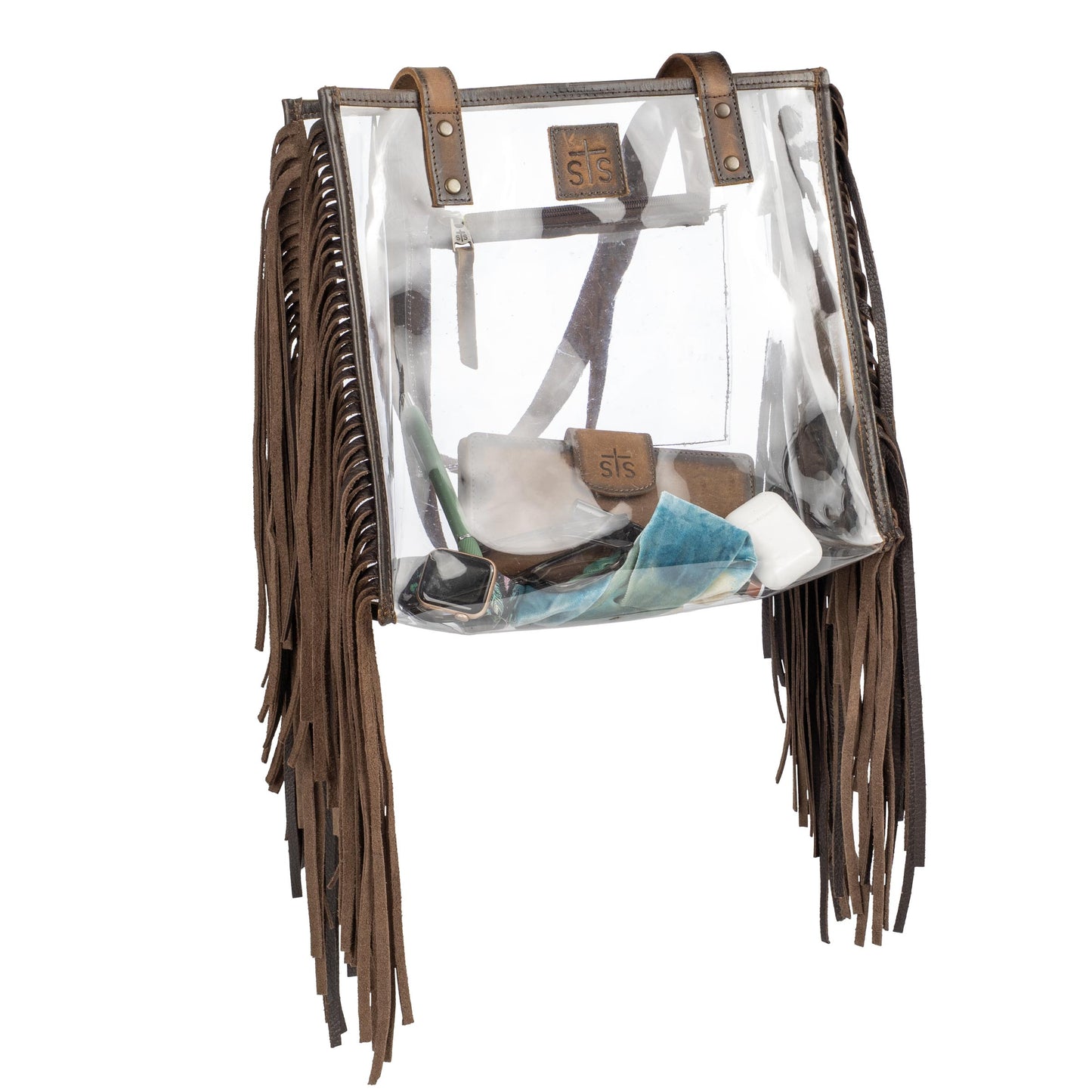 Stadium Rules Fringe Tote