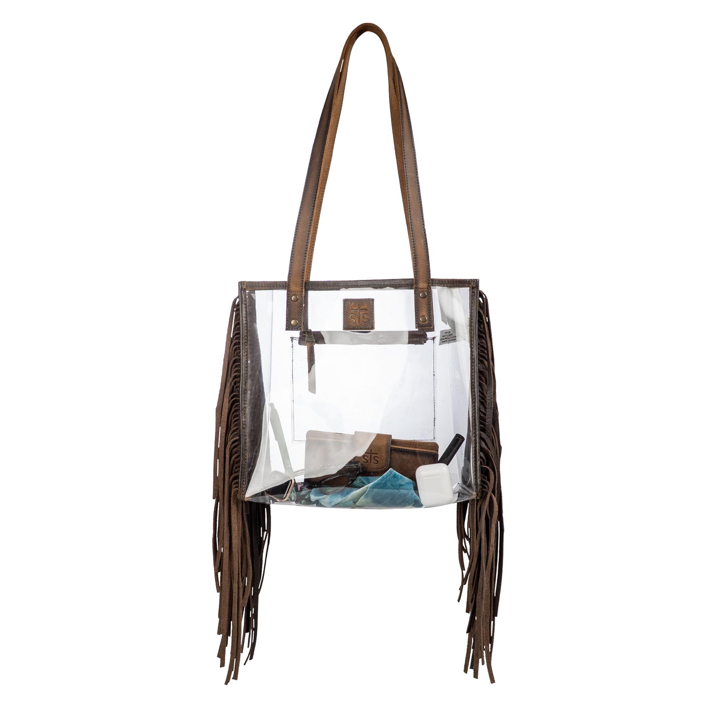 Stadium Rules Fringe Tote
