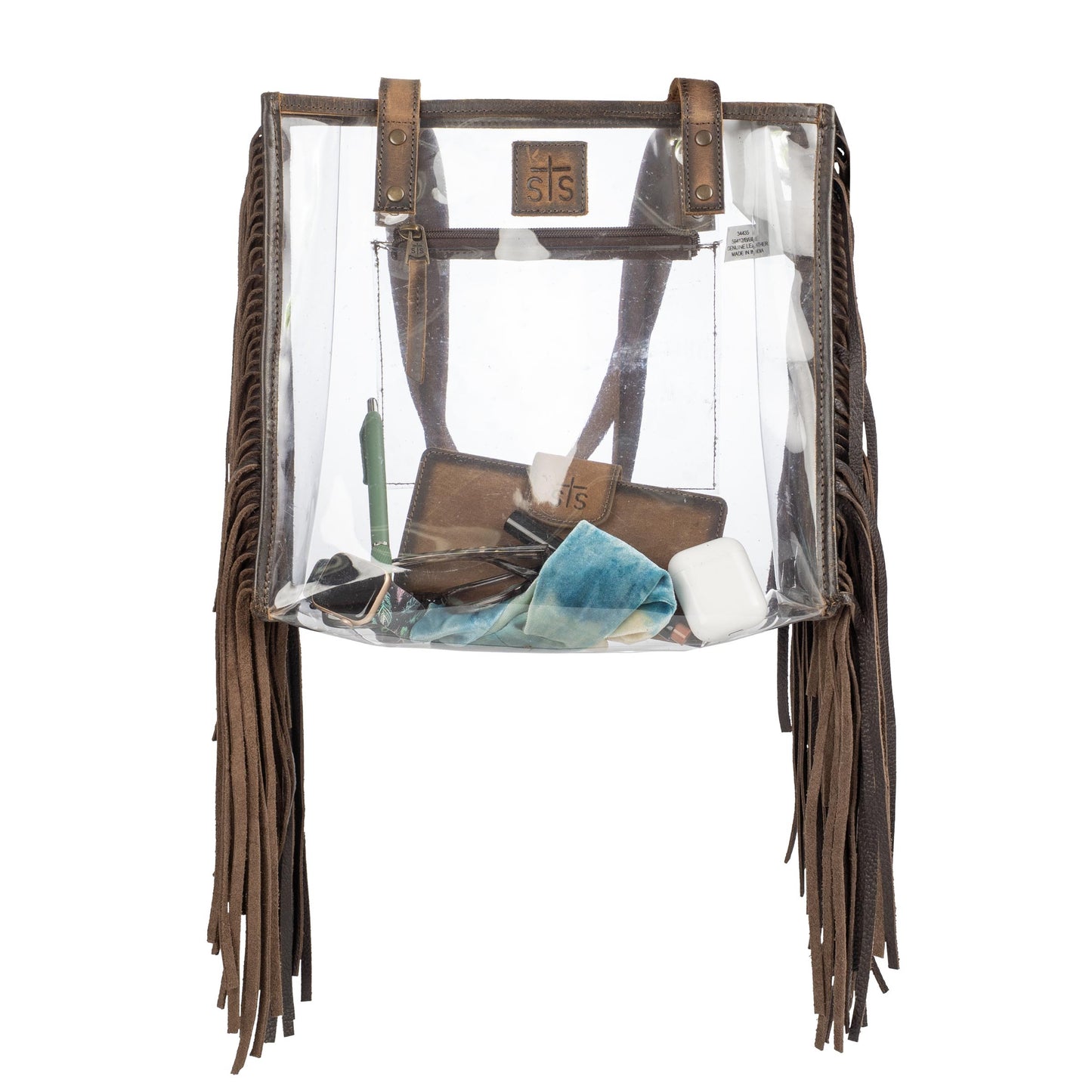 Stadium Rules Fringe Tote
