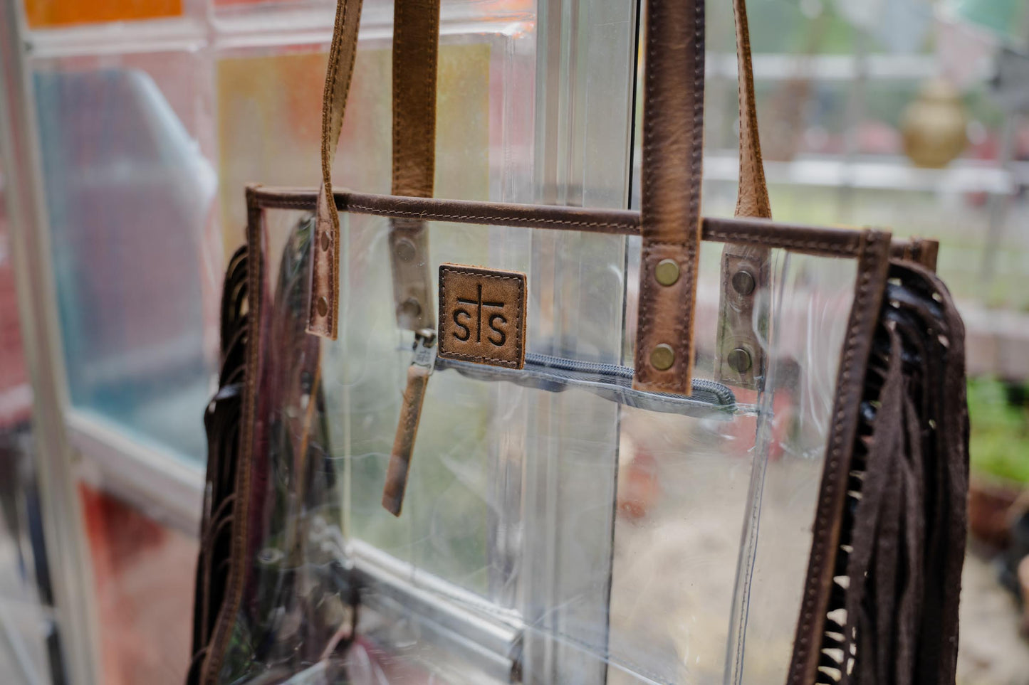 Stadium Rules Fringe Tote