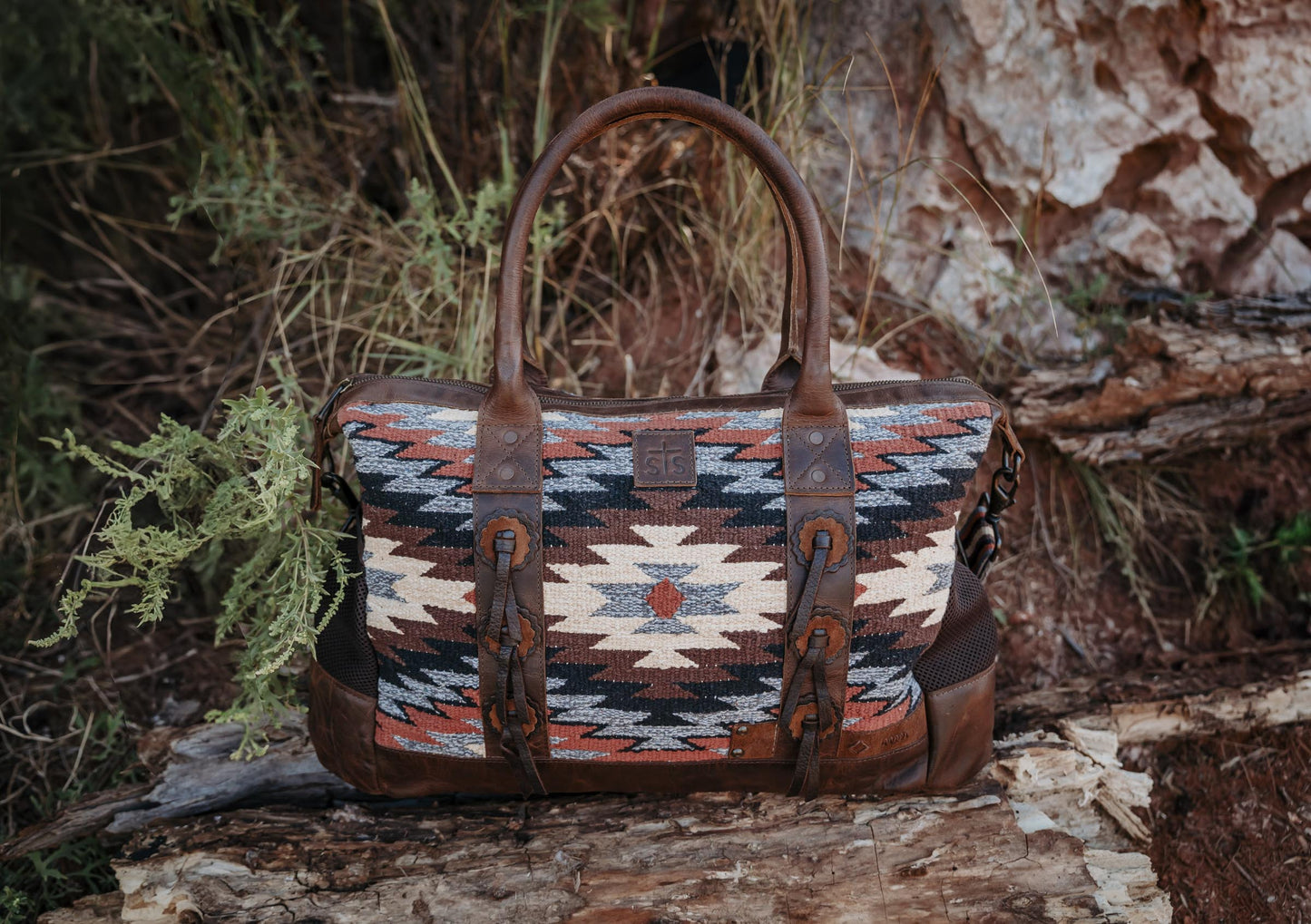 Guadalupe Serape Amelia Multi- Bag