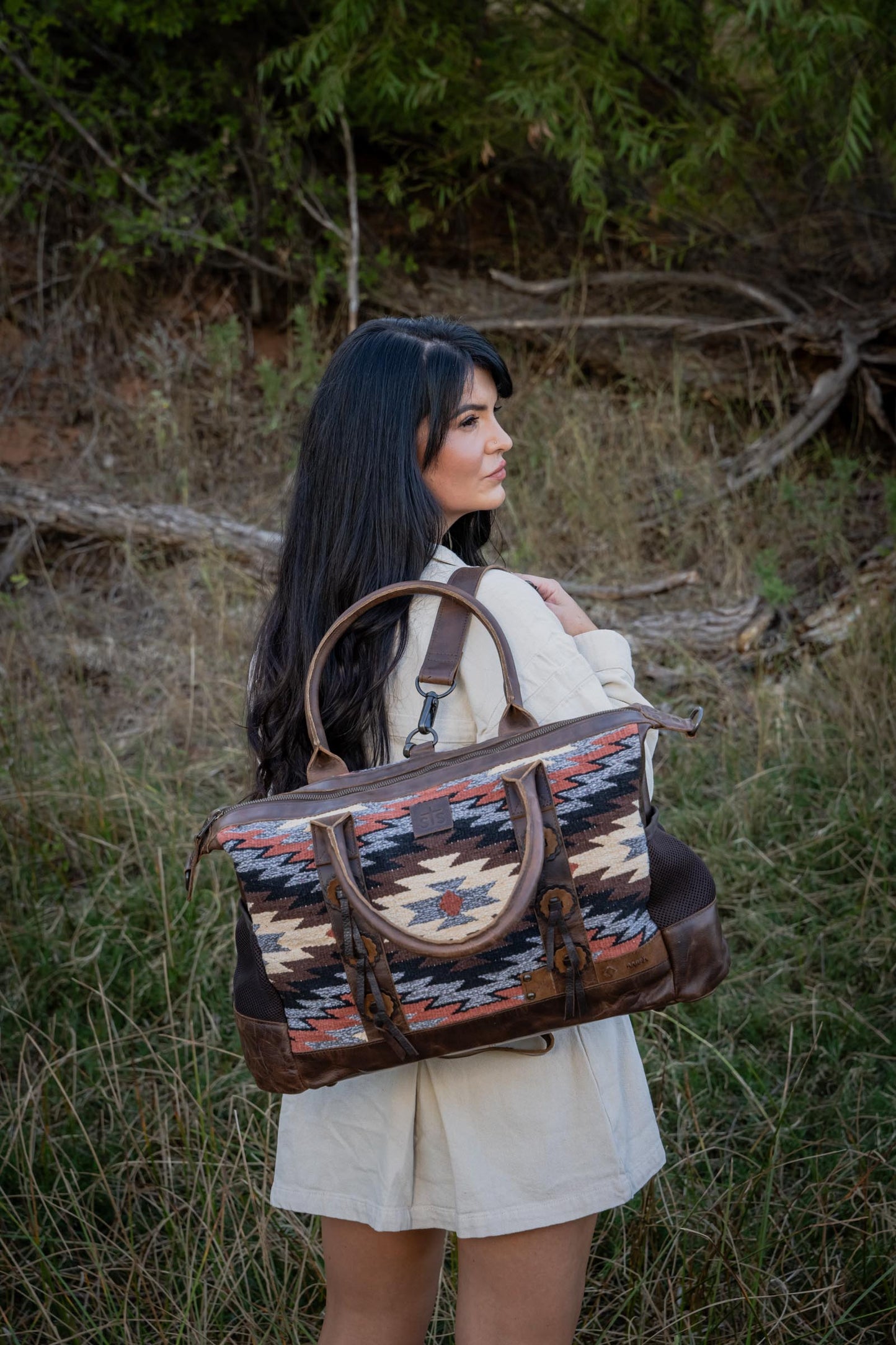 Guadalupe Serape Amelia Multi- Bag