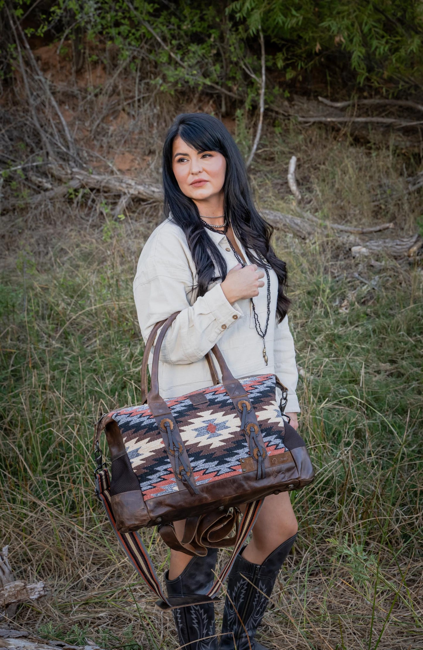 Guadalupe Serape Amelia Multi- Bag
