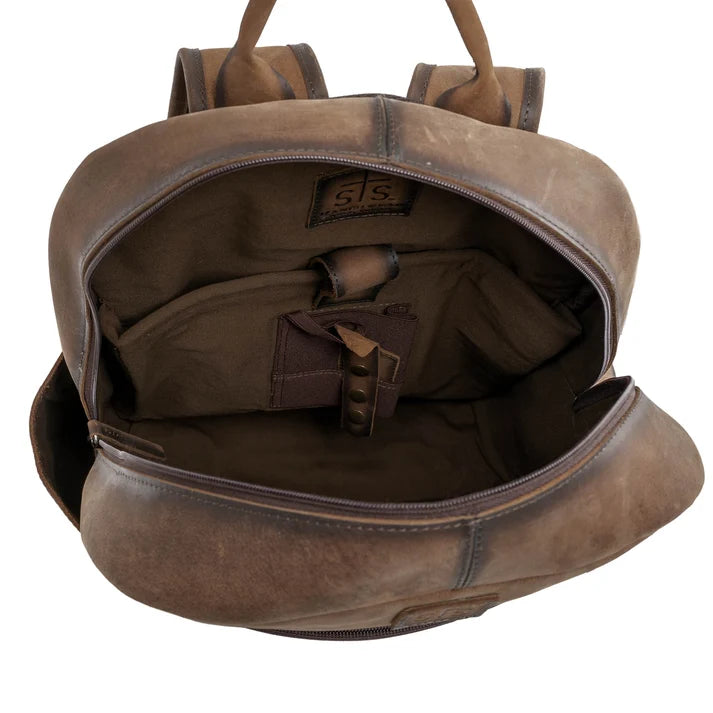 STS Ranchwear Foreman Classic Full-Grain Leather Backpack