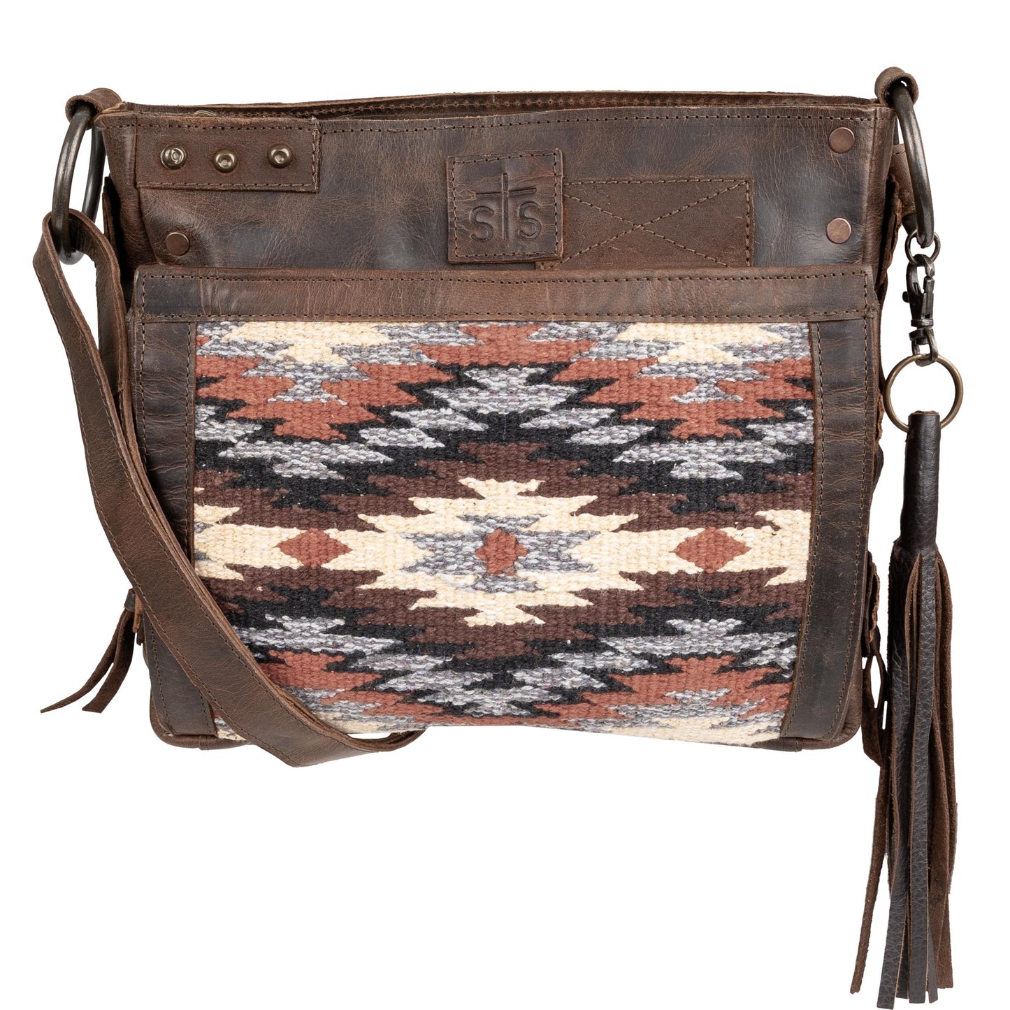 Guadalupe Serape Olivia Crossbody
