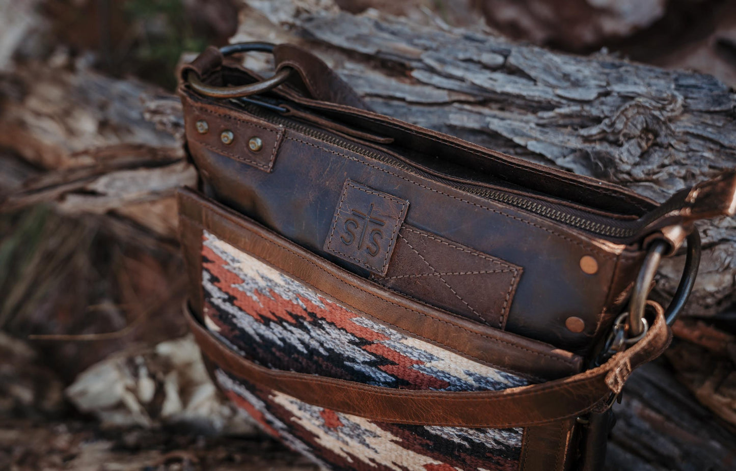 Guadalupe Serape Olivia Crossbody