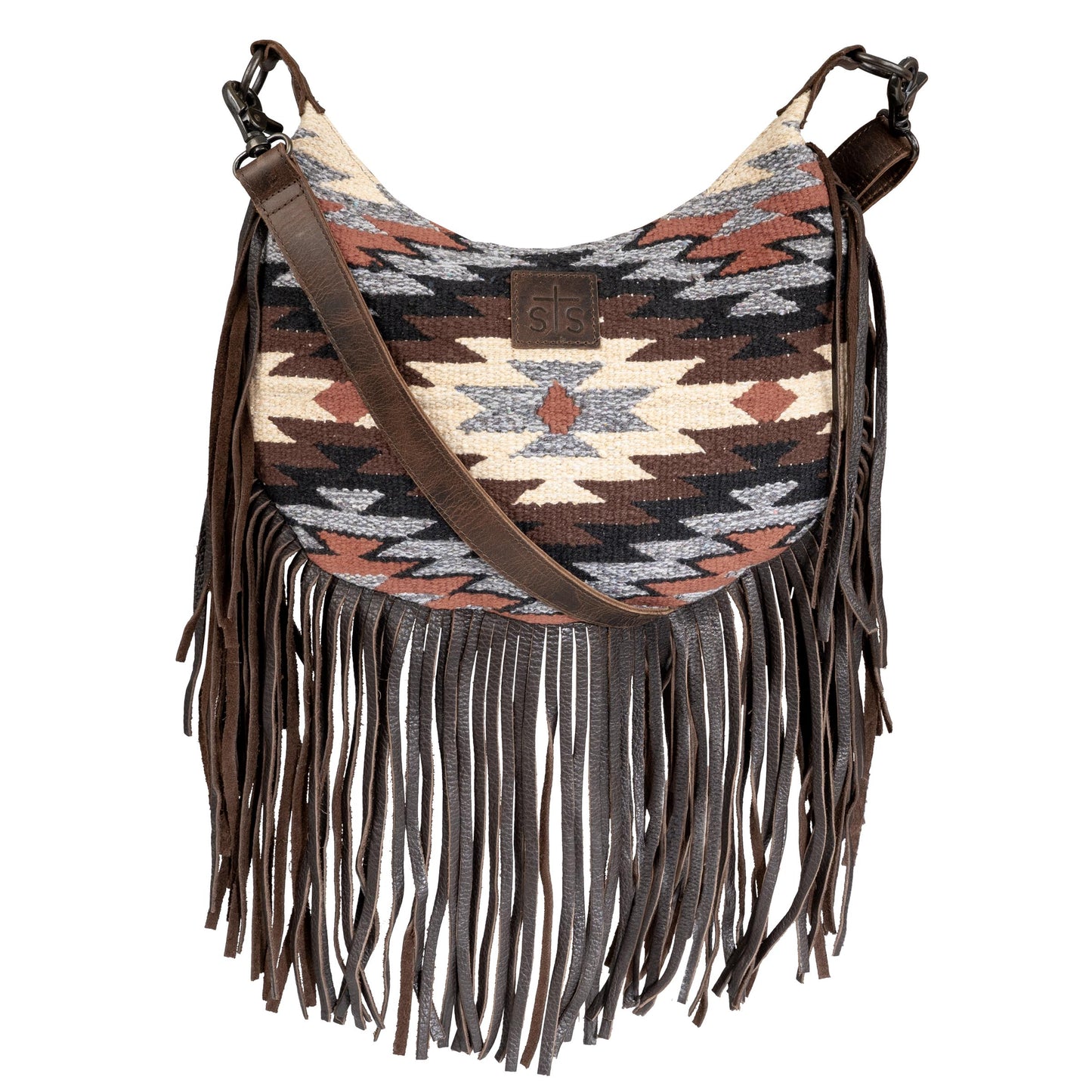Guadalupe Serape Nellie Crossbody