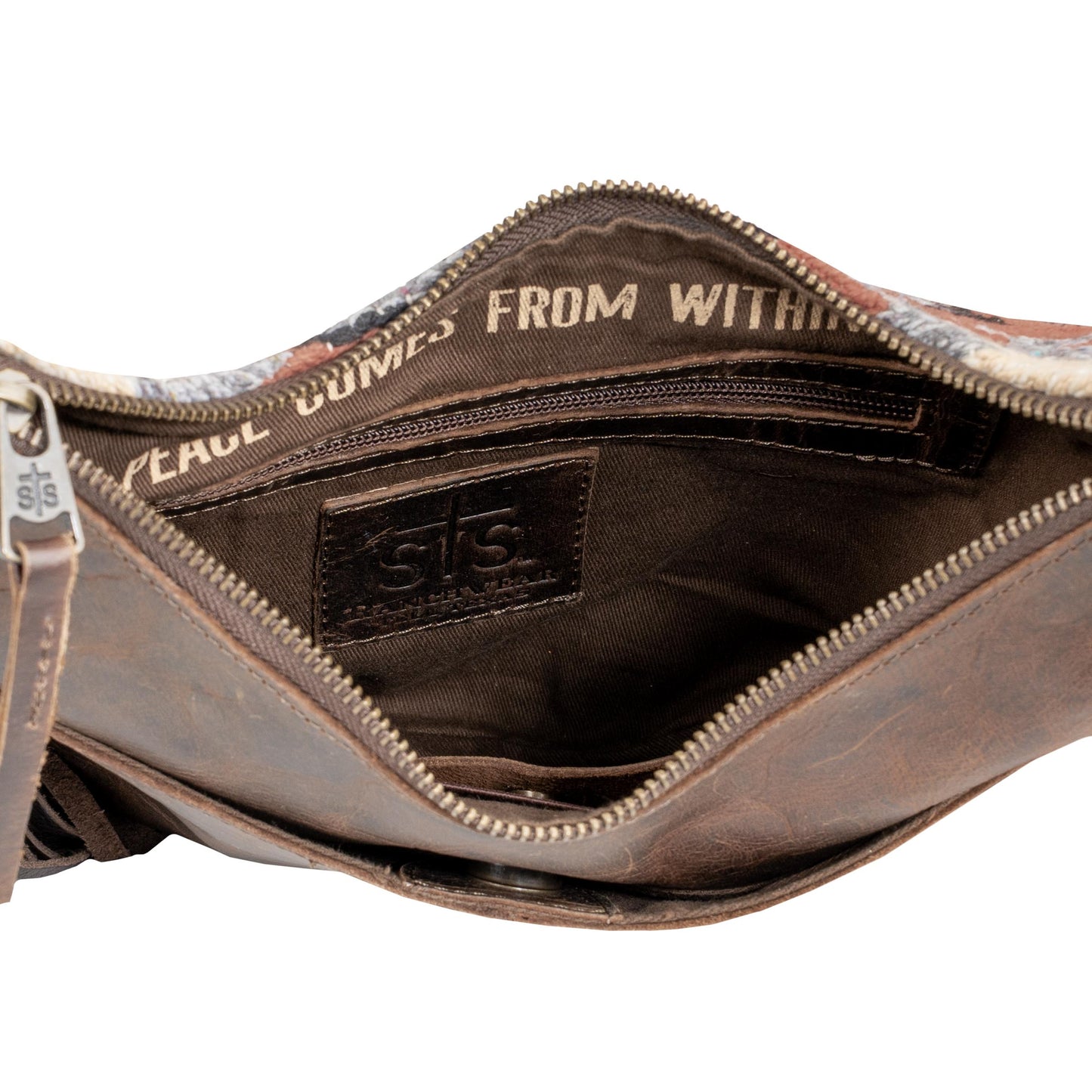 Guadalupe Serape Nellie Crossbody