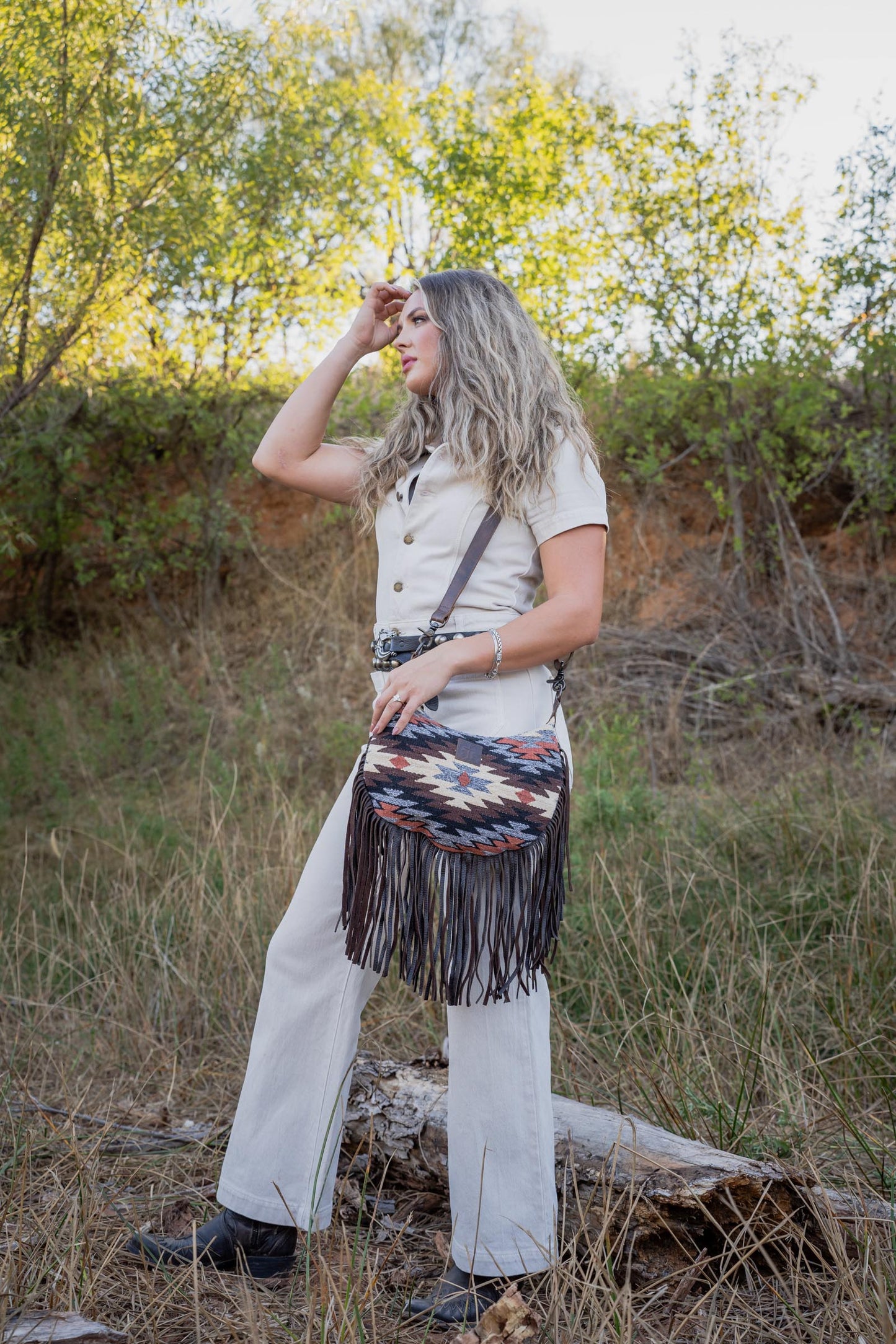 Guadalupe Serape Nellie Crossbody