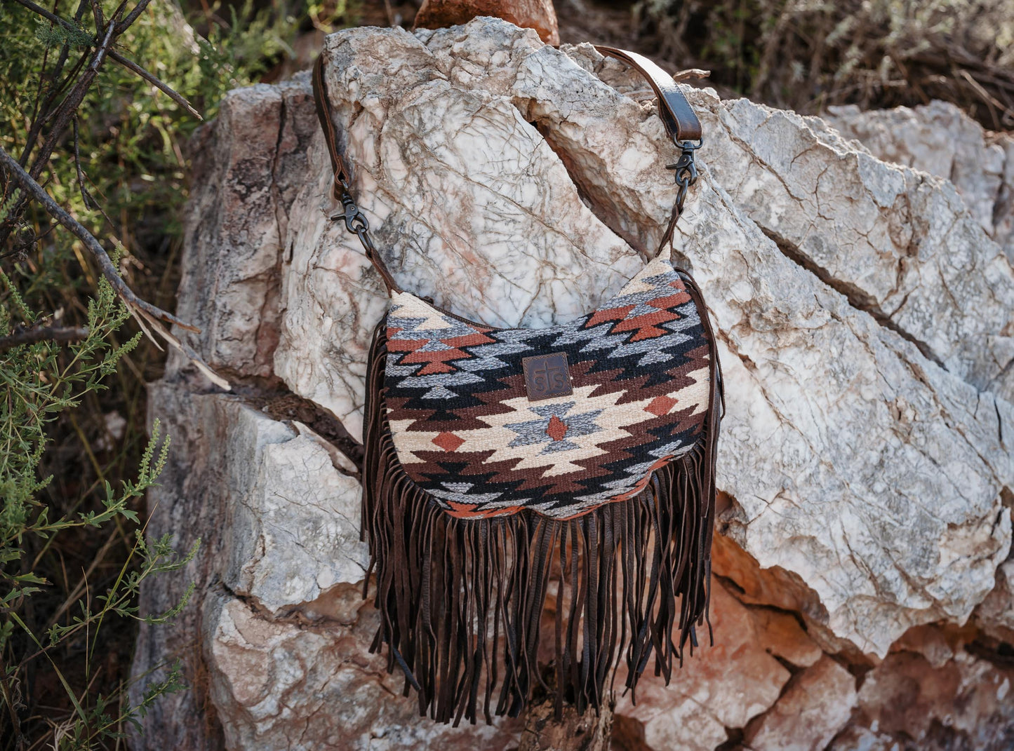 Guadalupe Serape Nellie Crossbody