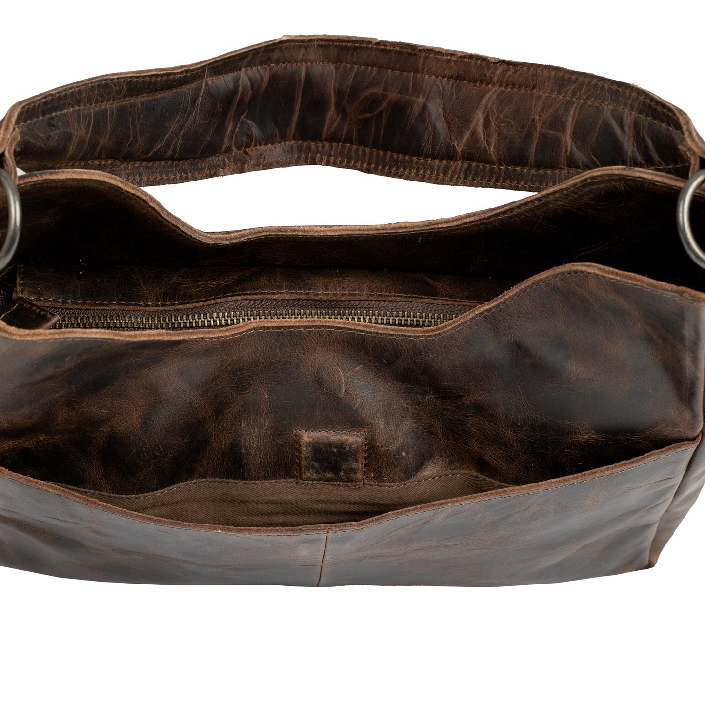 Guadalupe Serape Hobo Bag