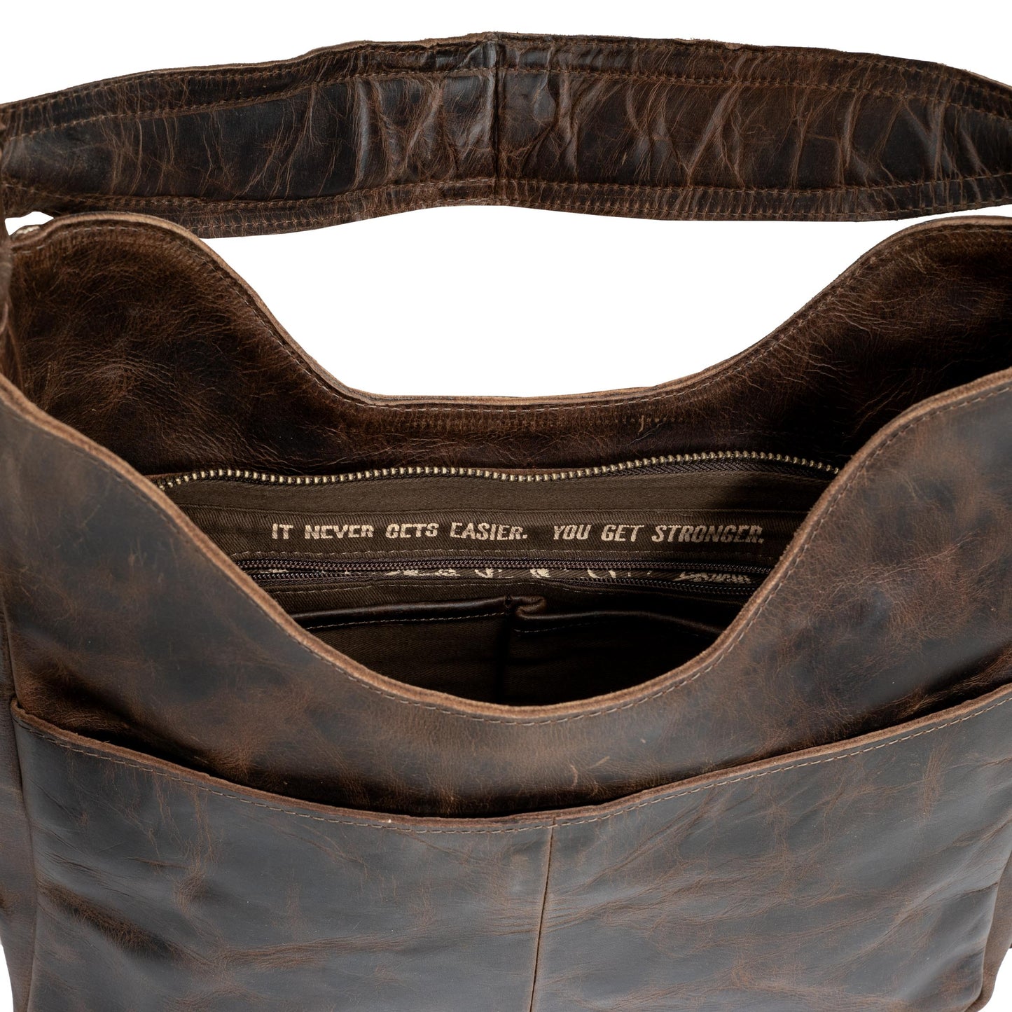 Guadalupe Serape Hobo Bag