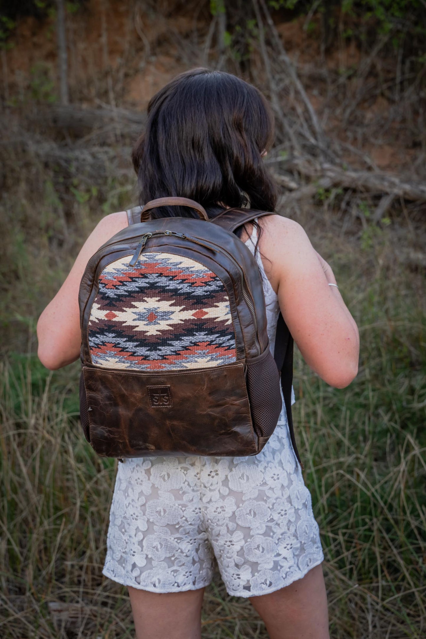Guadalupe Serape Valley Backpack