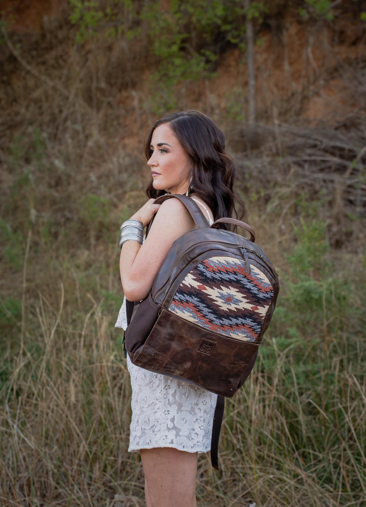 Guadalupe Serape Valley Backpack