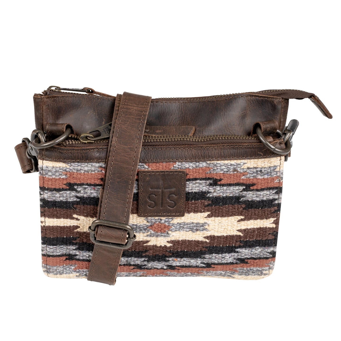 Guadalupe Serape Lily Crossbody