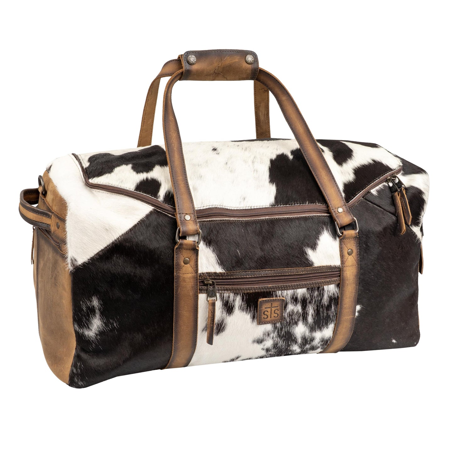 Cowhide Rustler Duffle