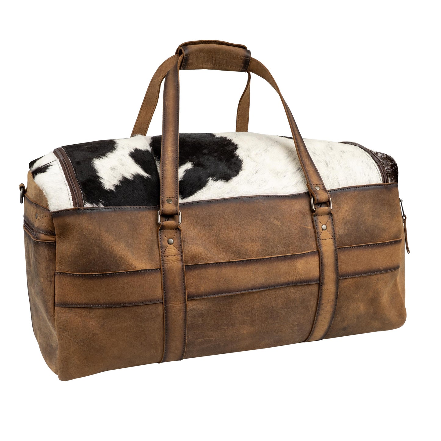 Cowhide Rustler Duffle