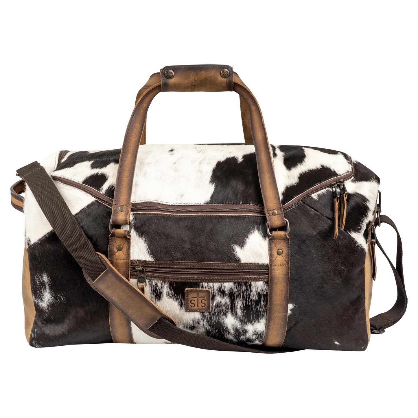 Cowhide Rustler Duffle