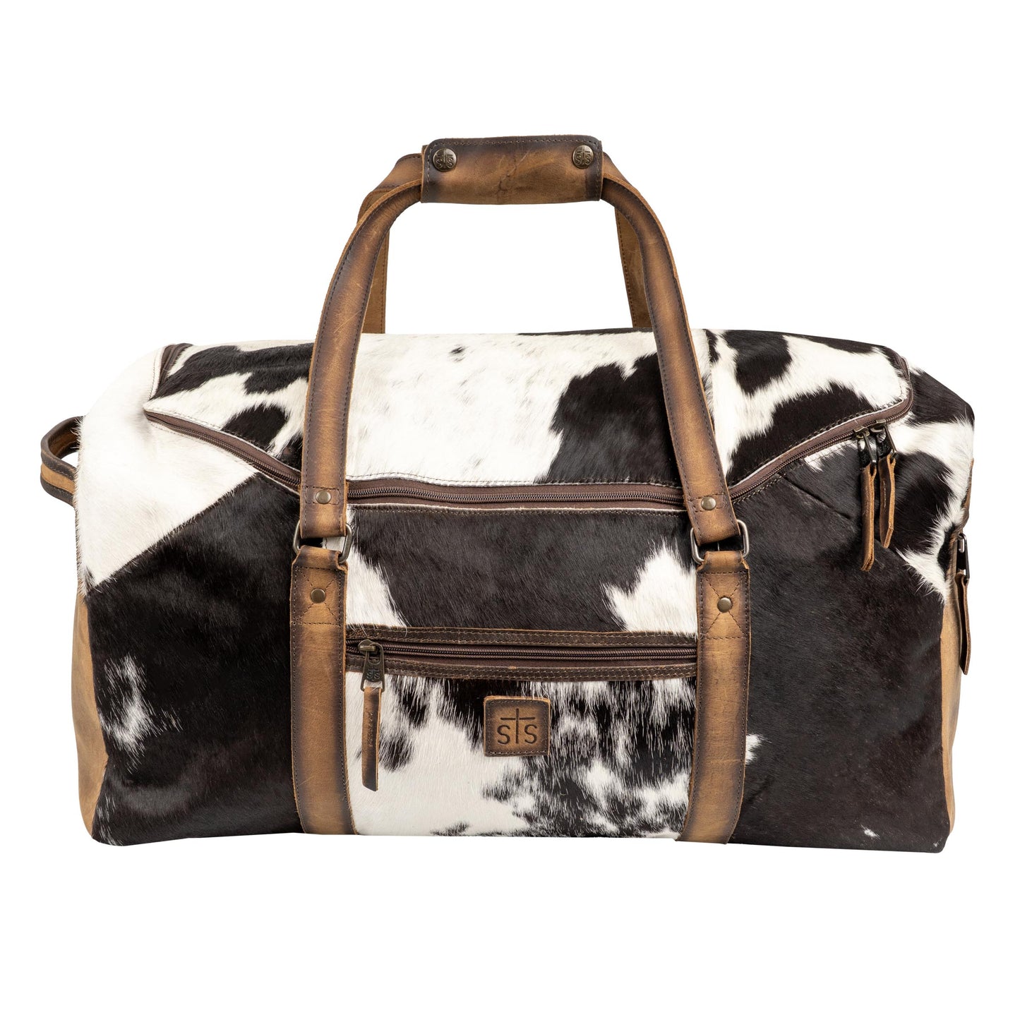Cowhide Rustler Duffle