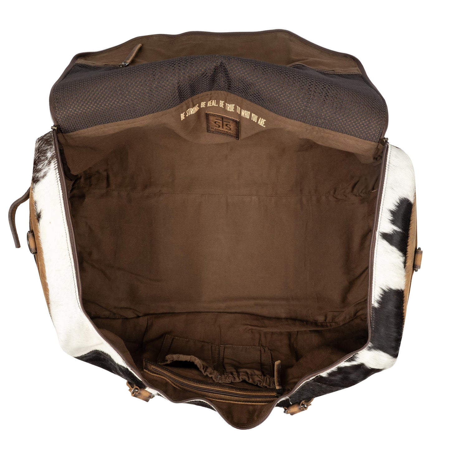 Cowhide Rustler Duffle