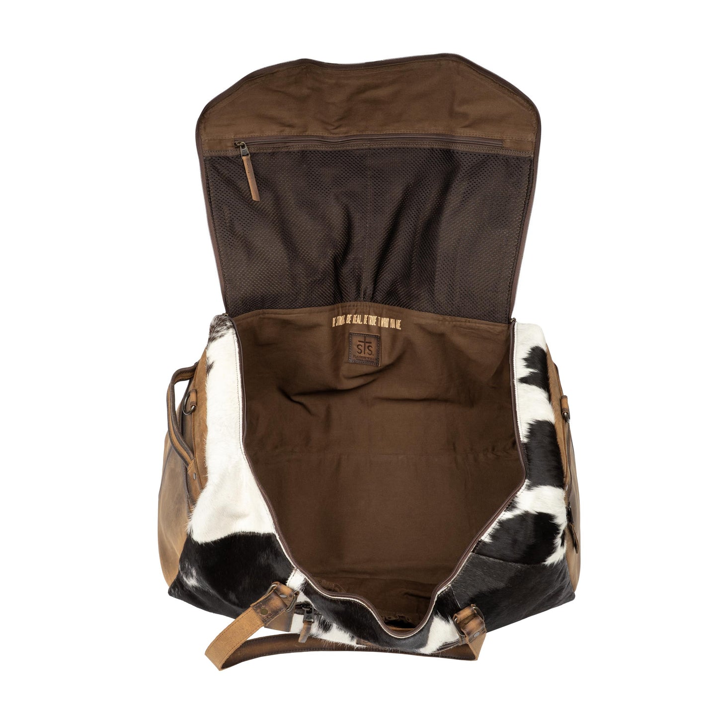 Cowhide Rustler Duffle