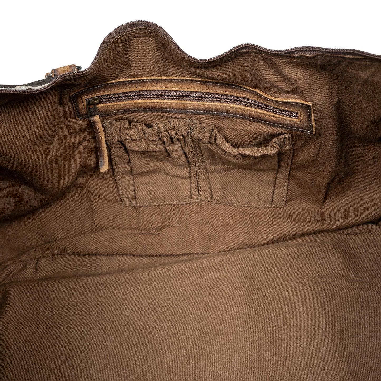 Cowhide Rustler Duffle