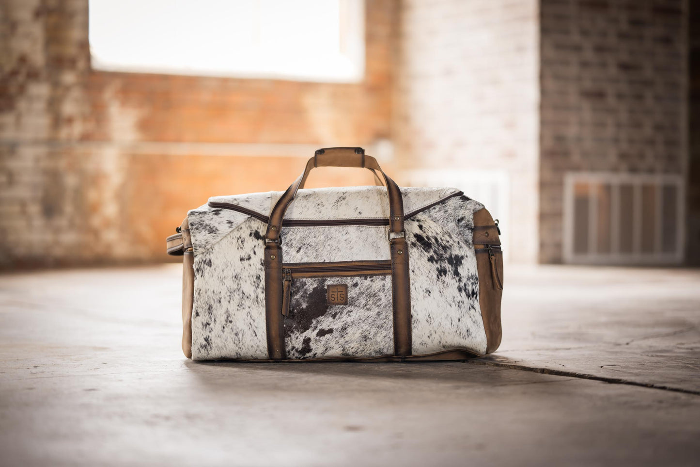 Cowhide Rustler Duffle