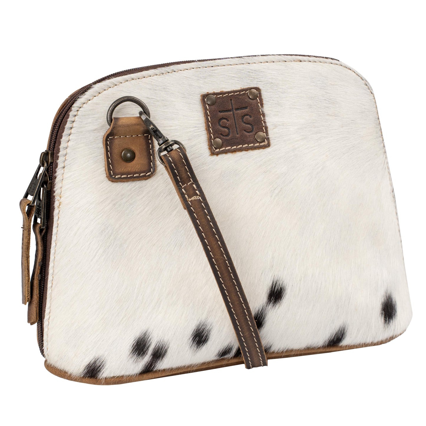 Cowhide Weezy Crossbody