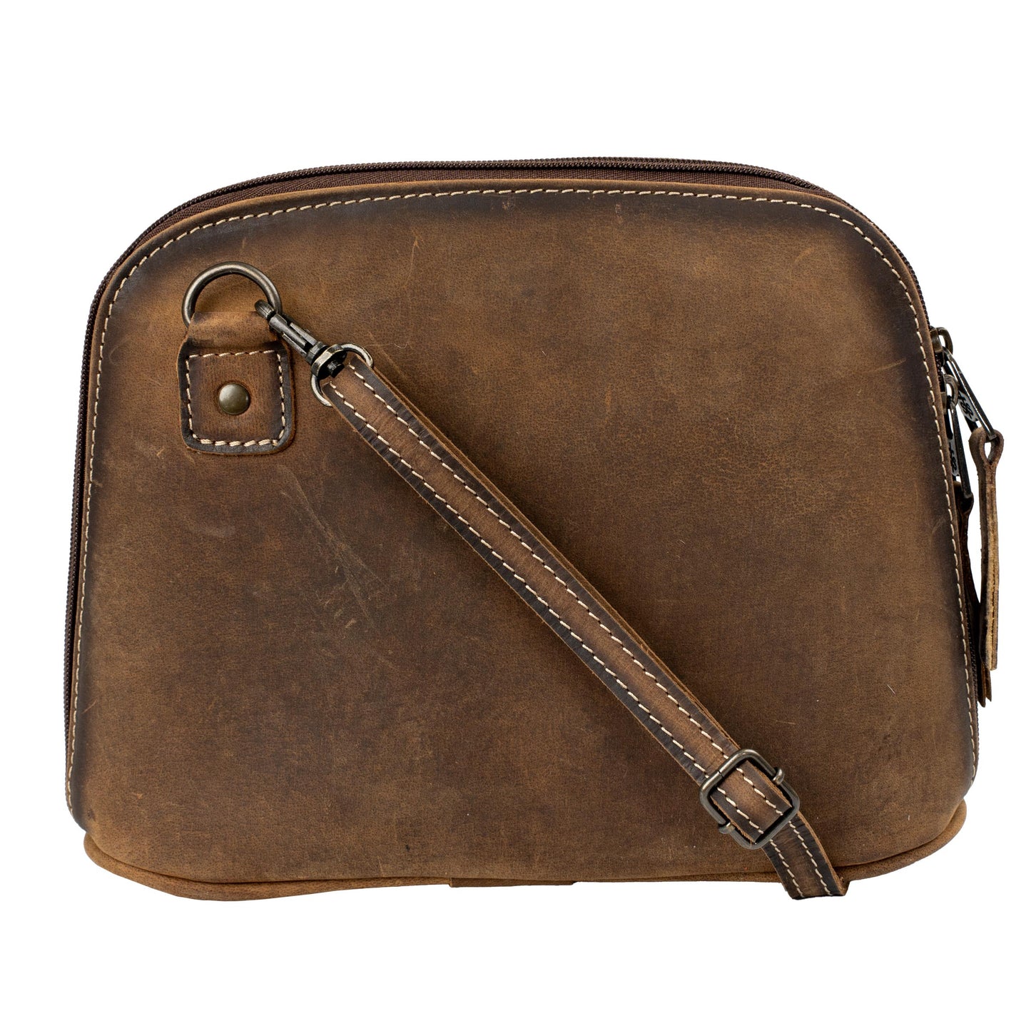 Cowhide Weezy Crossbody