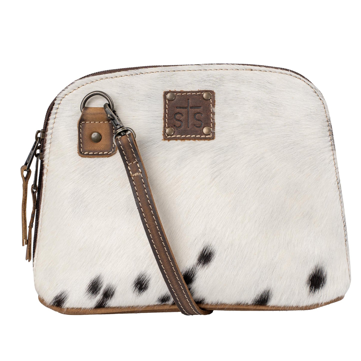 Cowhide Weezy Crossbody