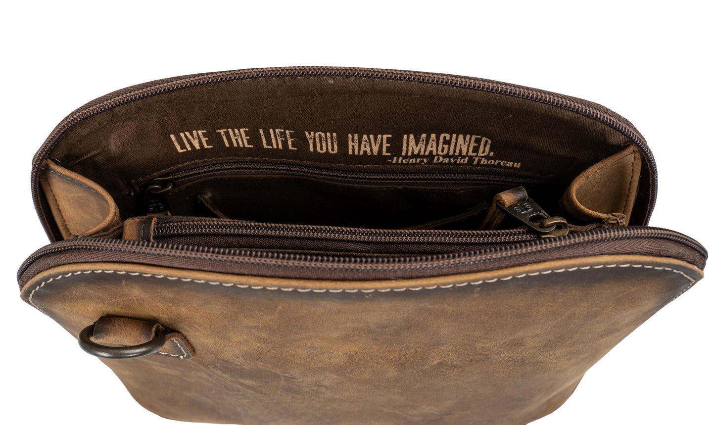 Cowhide Weezy Crossbody