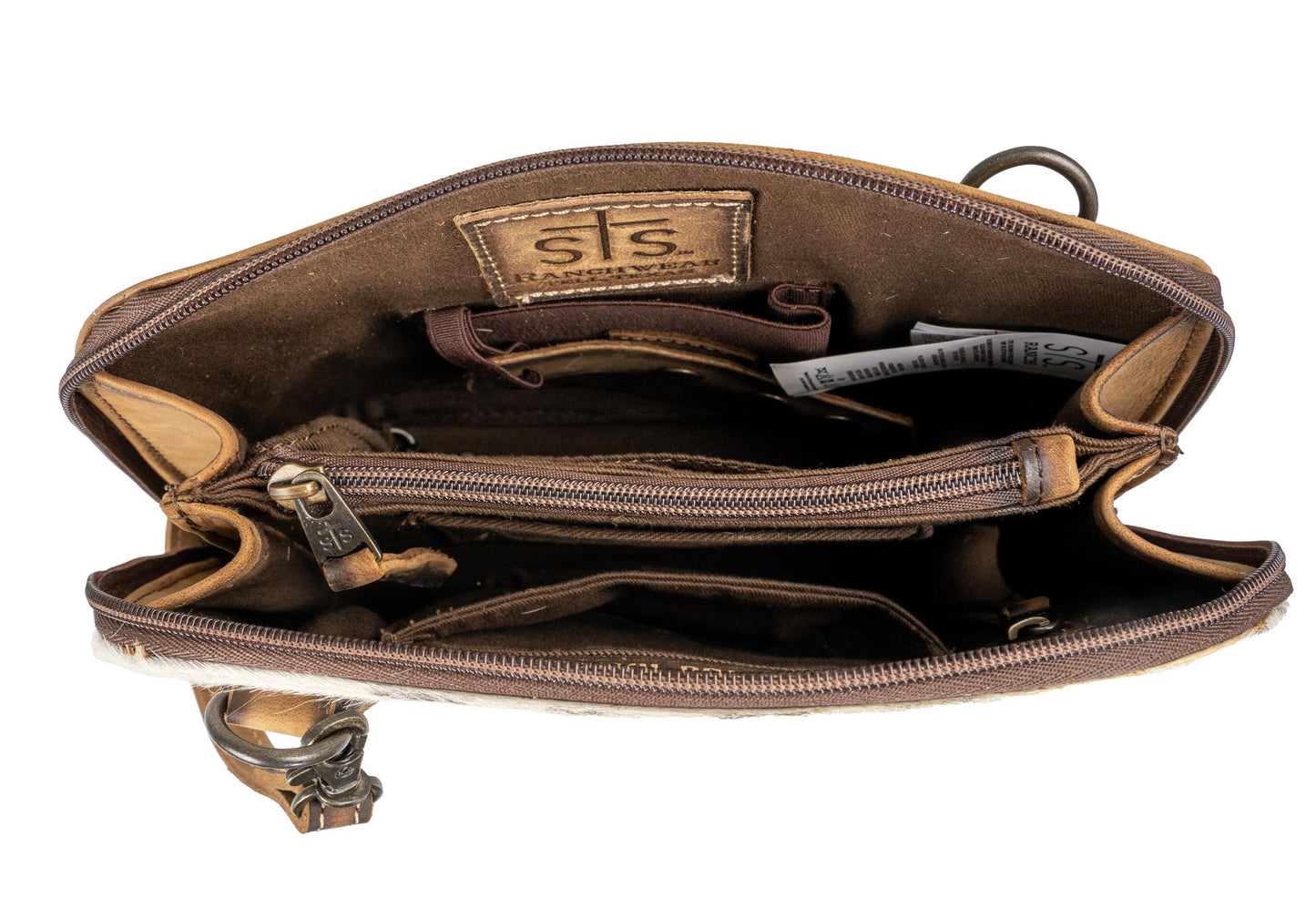 Cowhide Weezy Crossbody