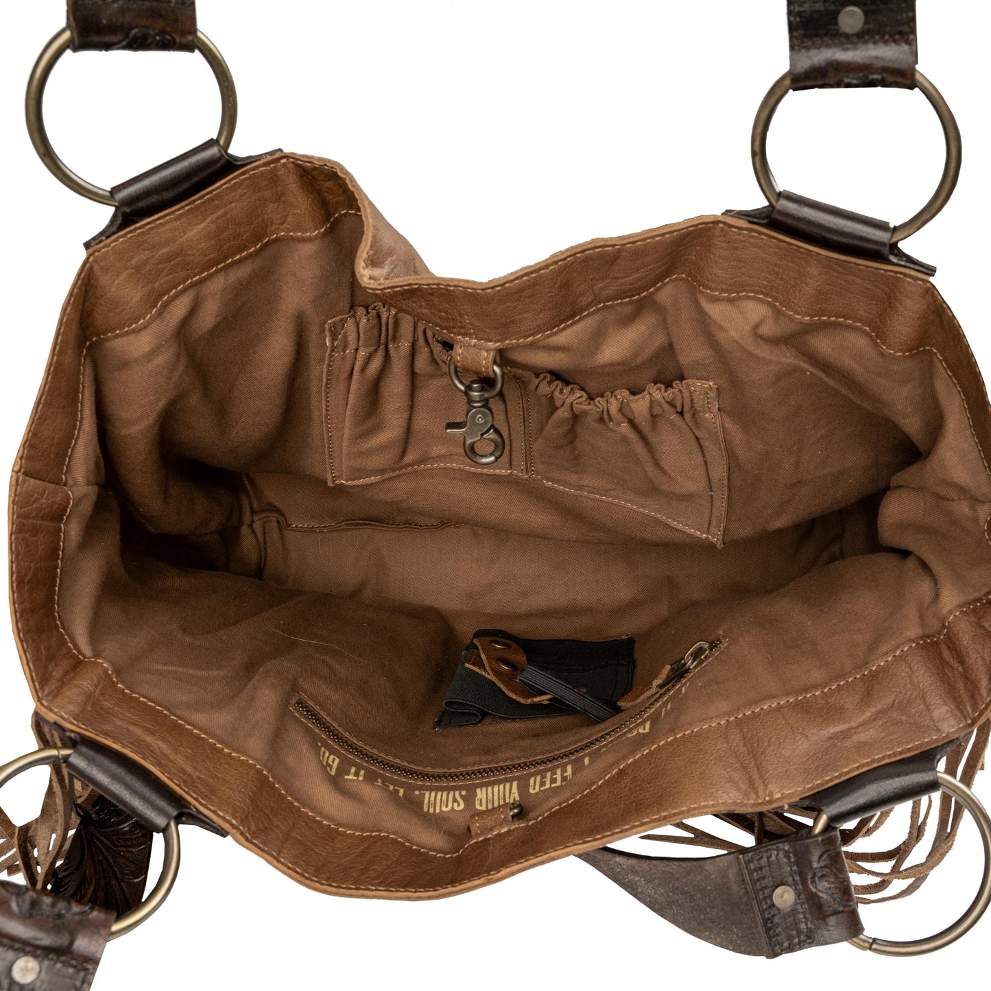 Boho Cowgirl Large Tote