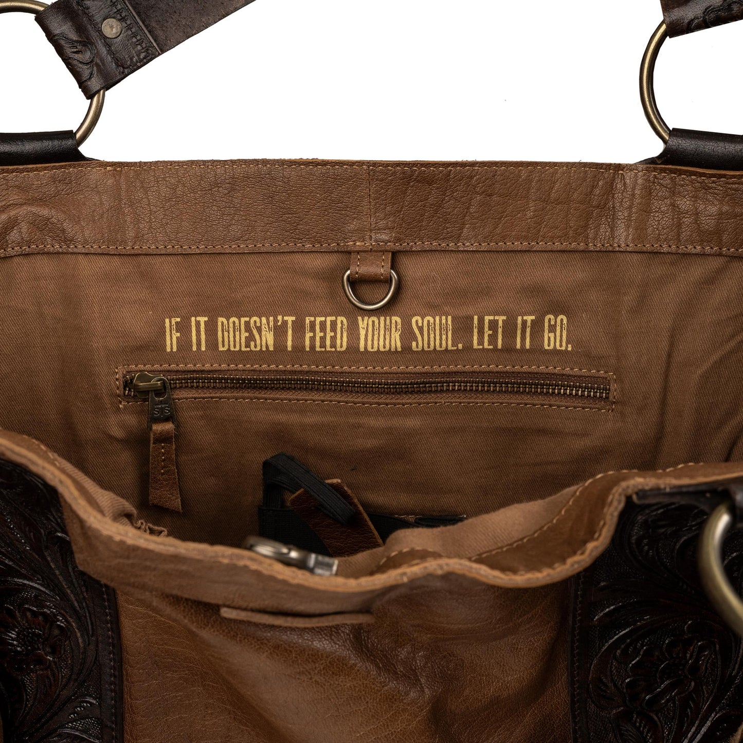 Boho Cowgirl Large Tote