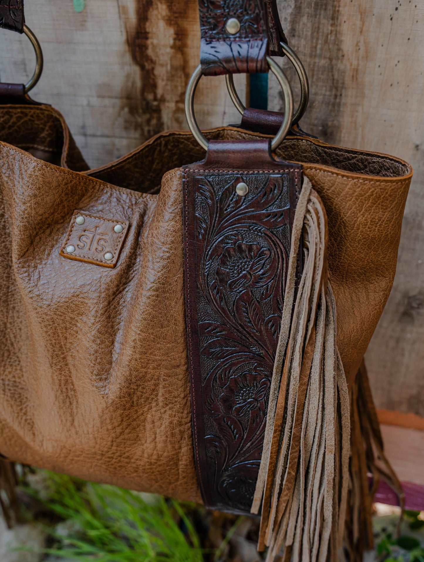 Boho Cowgirl Large Tote