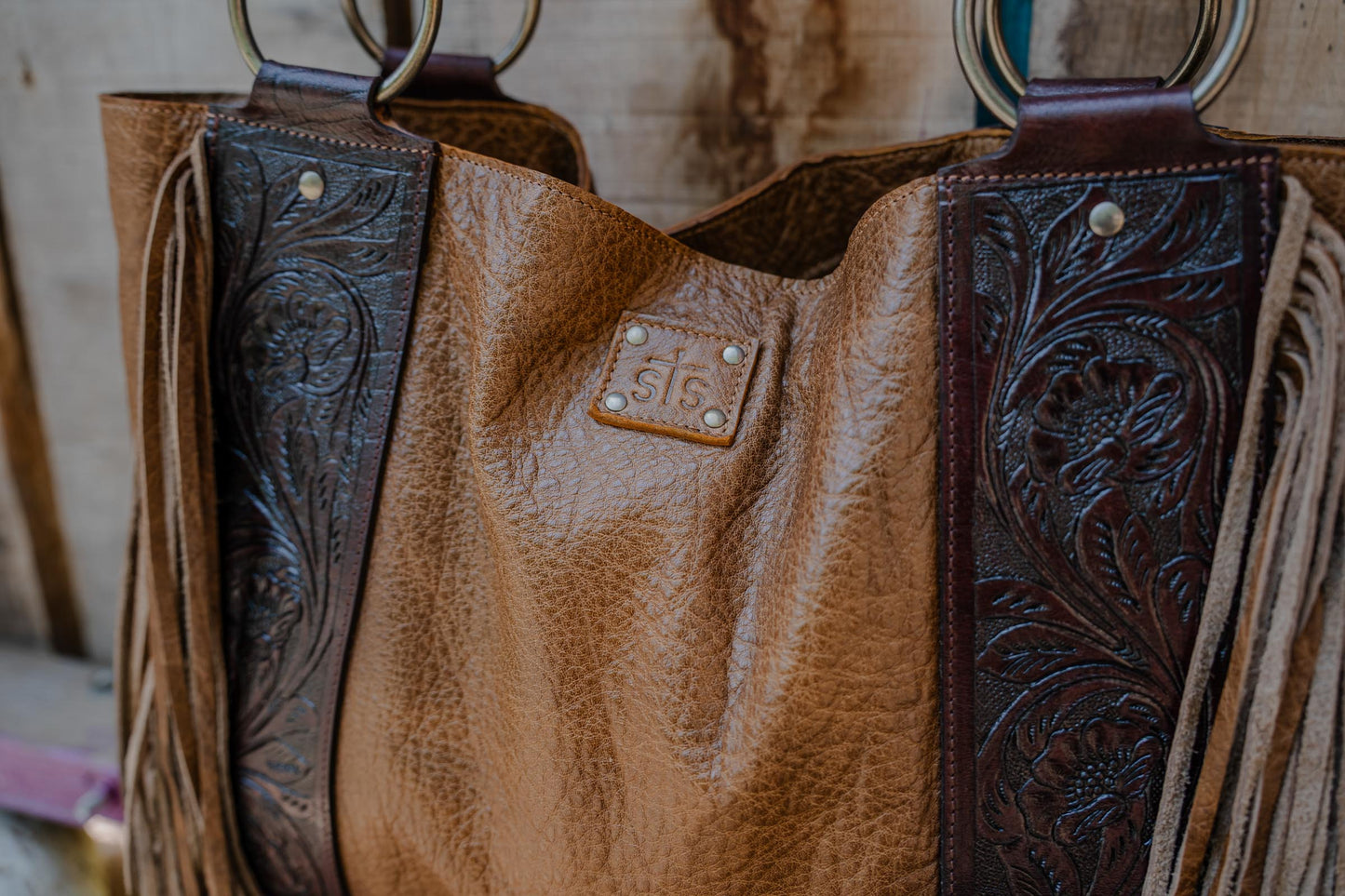 Boho Cowgirl Large Tote
