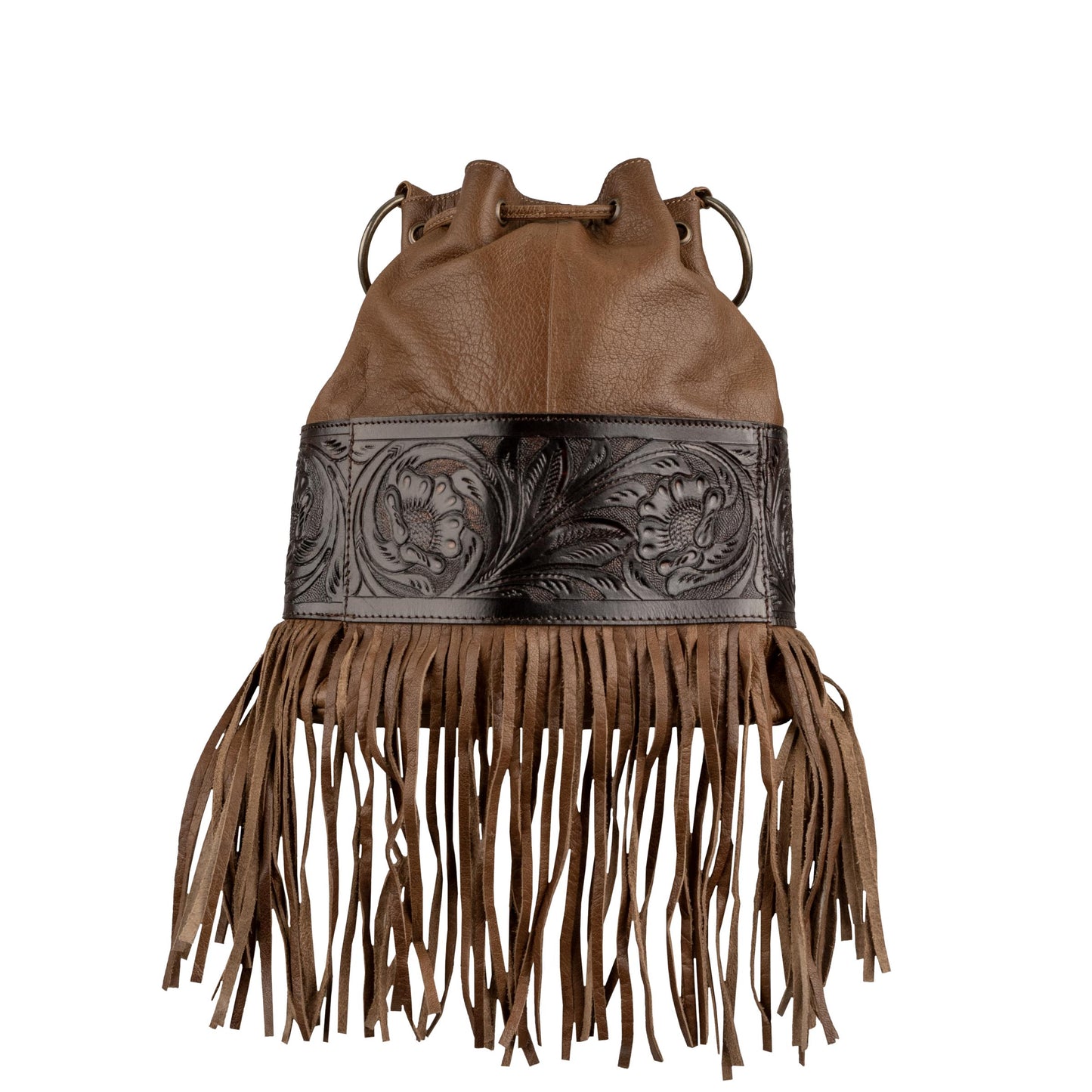 Boho Cowgirl Bucket Bag