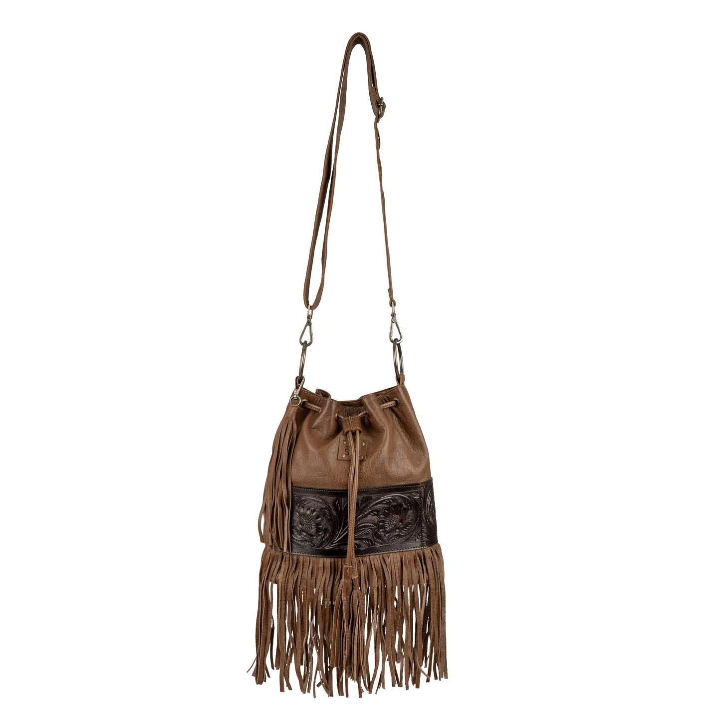 Boho Cowgirl Bucket Bag